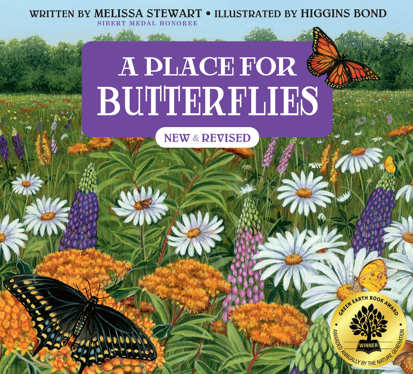 A Place for Butterflies (Third Edition) (A Place For. . .) (Book:1)