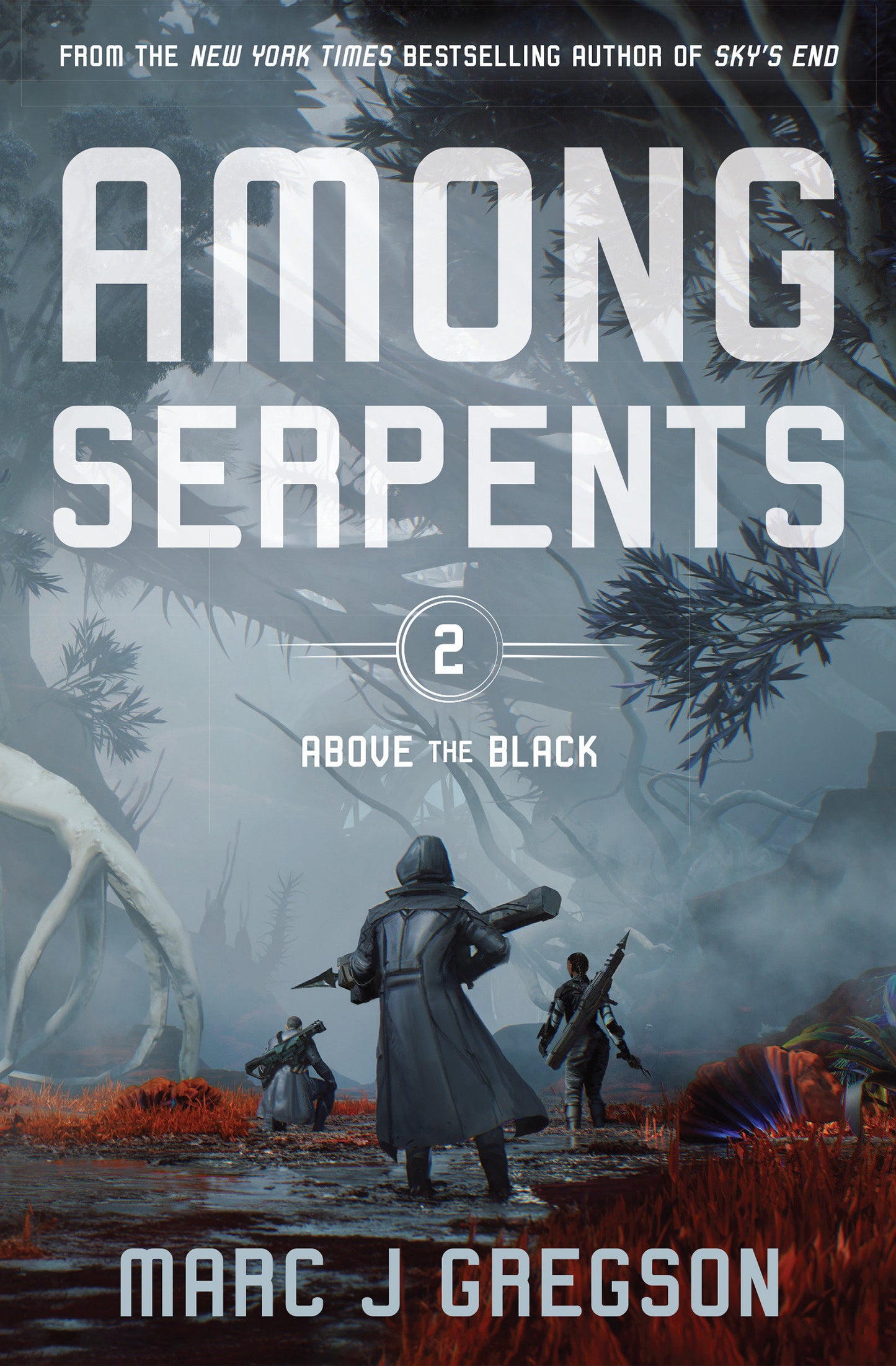 Among Serpents (Above the Black) (Book:2)