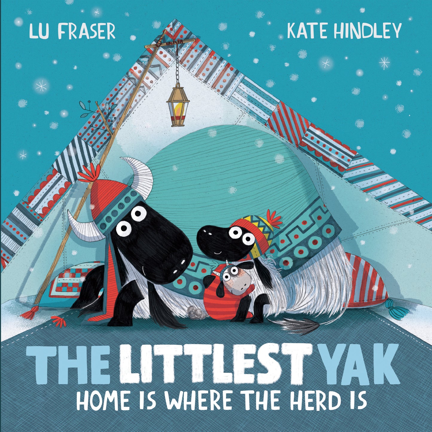 The Littlest Yak: Home Is Where the Herd Is (The Littlest Yak)