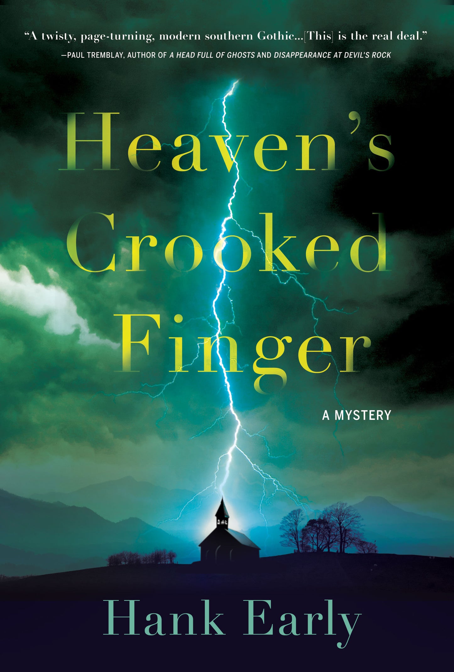 Heaven's Crooked Finger - An Earl Marcus Mystery (An Earl Marcus Mystery) (Book:1)