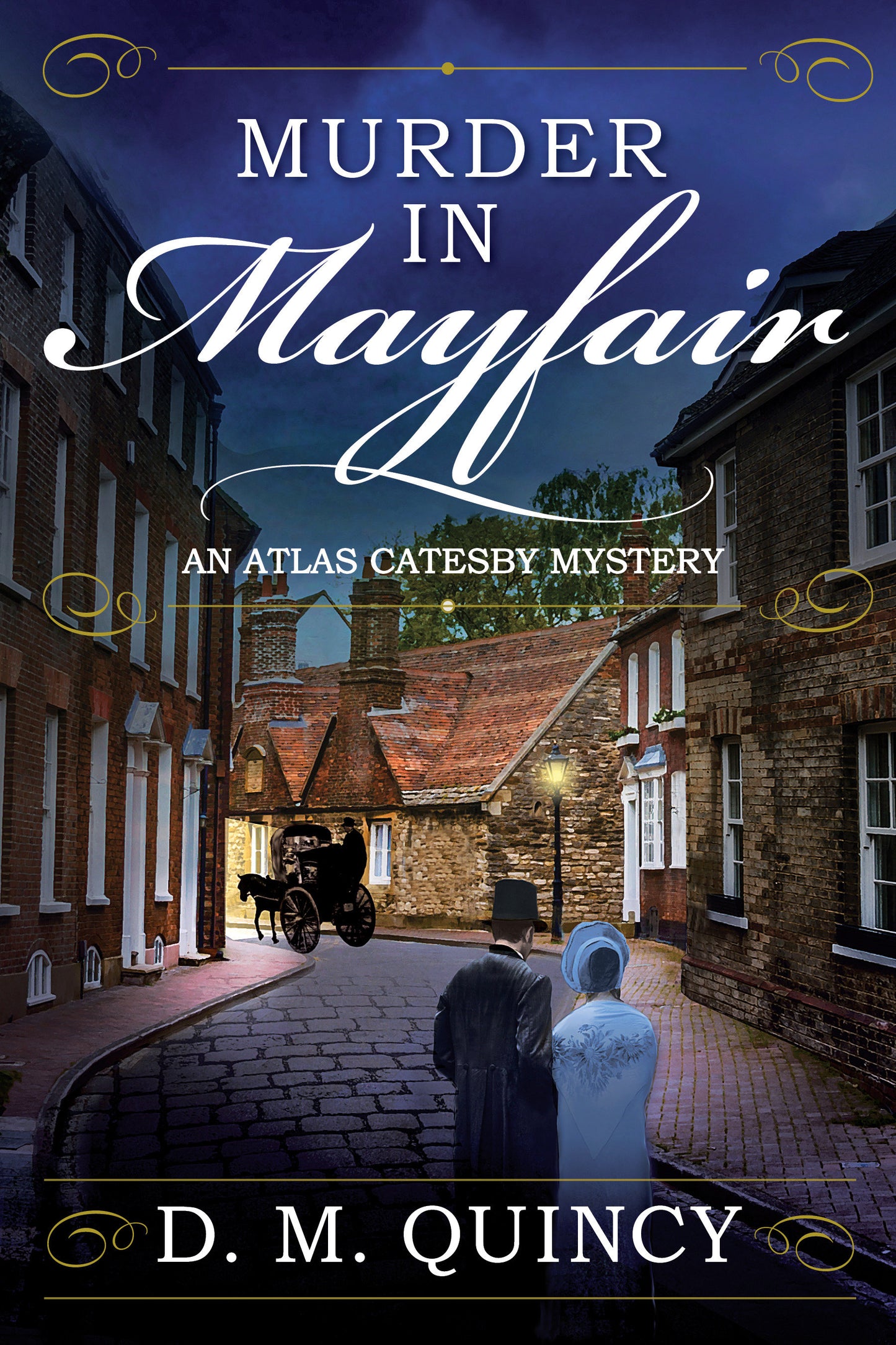 Murder in Mayfair - An Atlas Catesby Mystery (An Atlas Catesby Mystery) (Book:1)
