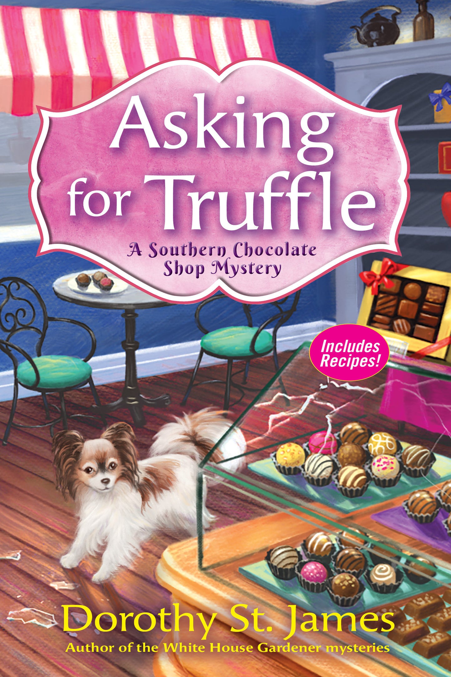 Asking for Truffle - A Southern Chocolate Shop Mystery (A Southern Chocolate Shop Mystery)