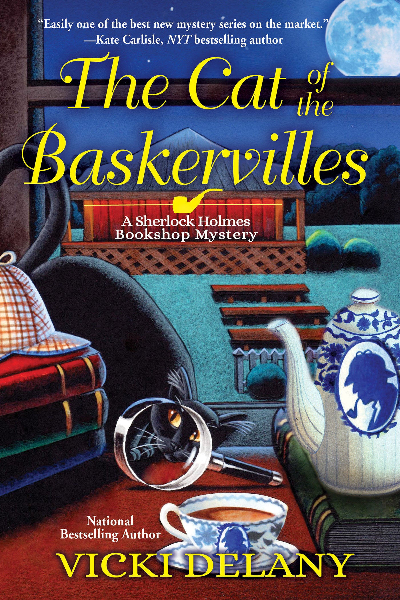 The Cat of the Baskervilles - A Sherlock Holmes Bookshop Mystery (A Sherlock Holmes Bookshop Mystery) (Book:3)