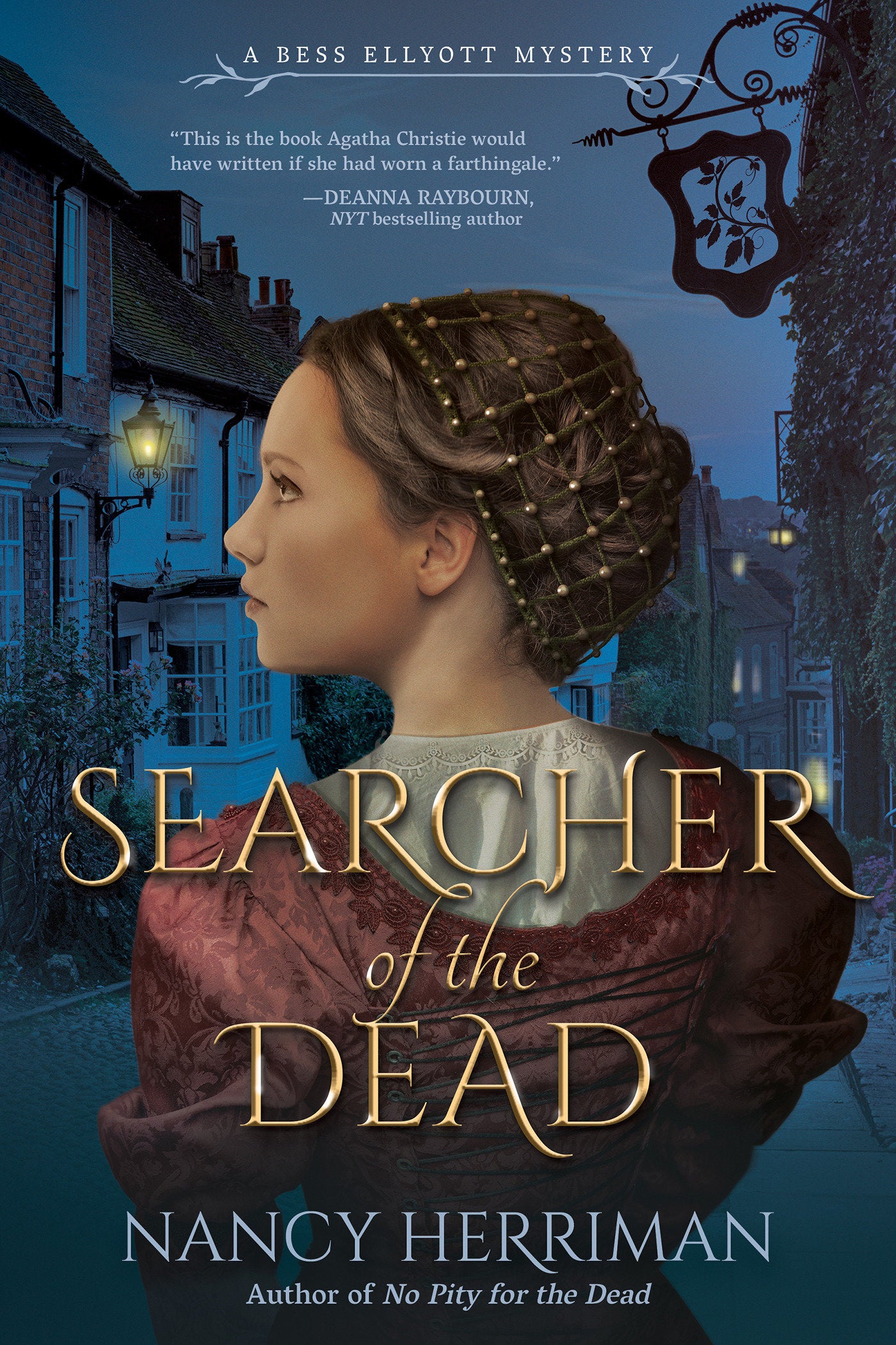 Searcher of the Dead - A Bess Ellyott Mystery (A Bess Ellyott Mystery) (Book:1)