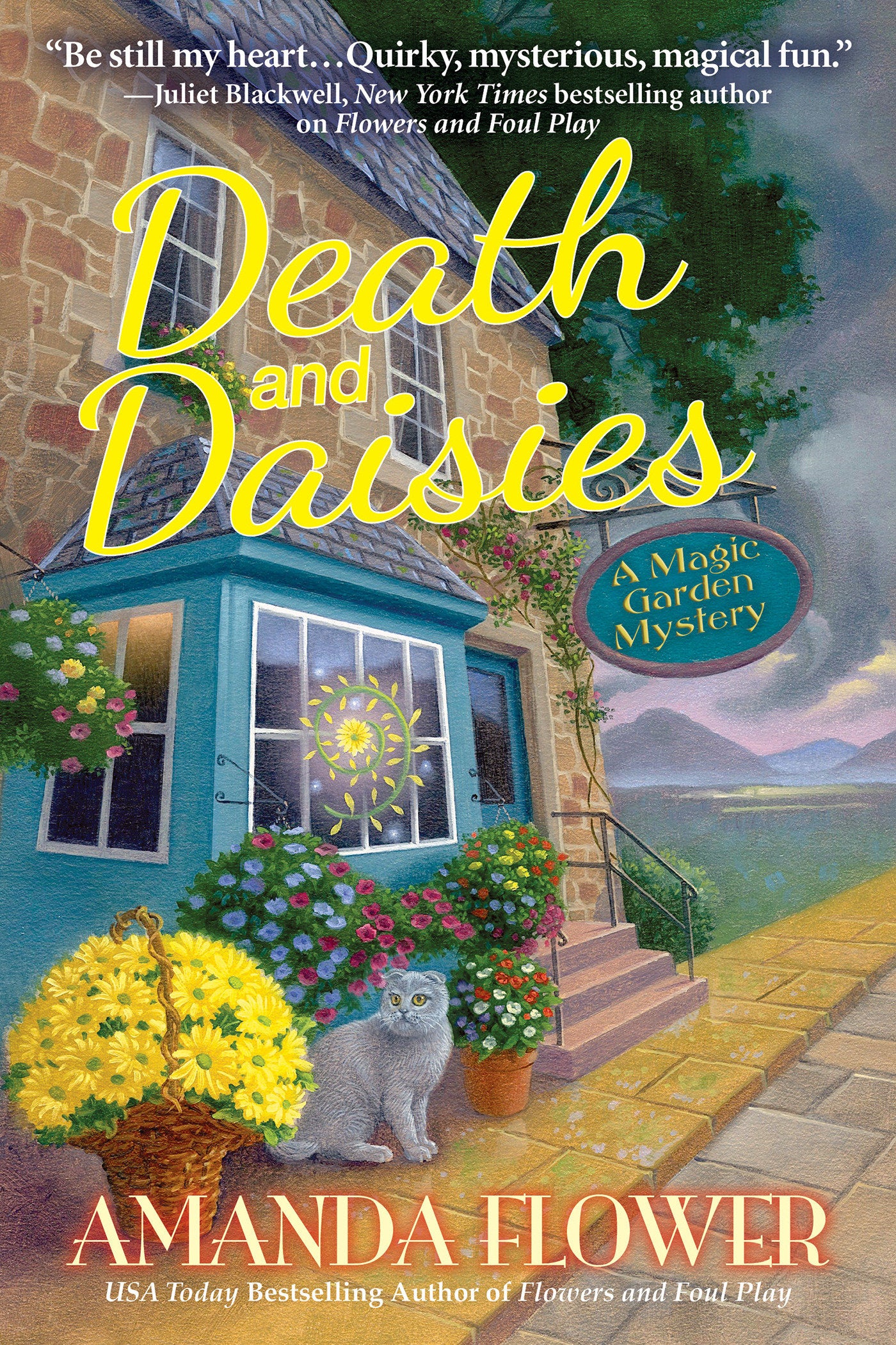 Death and Daisies - A Magic Garden Mystery (A Magic Garden Mystery) (Book:2)