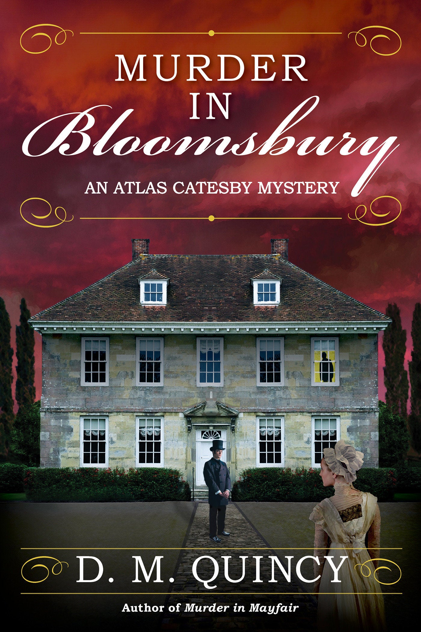 Murder in Bloomsbury - An Atlas Catesby Mystery (An Atlas Catesby Mystery) (Book:2)