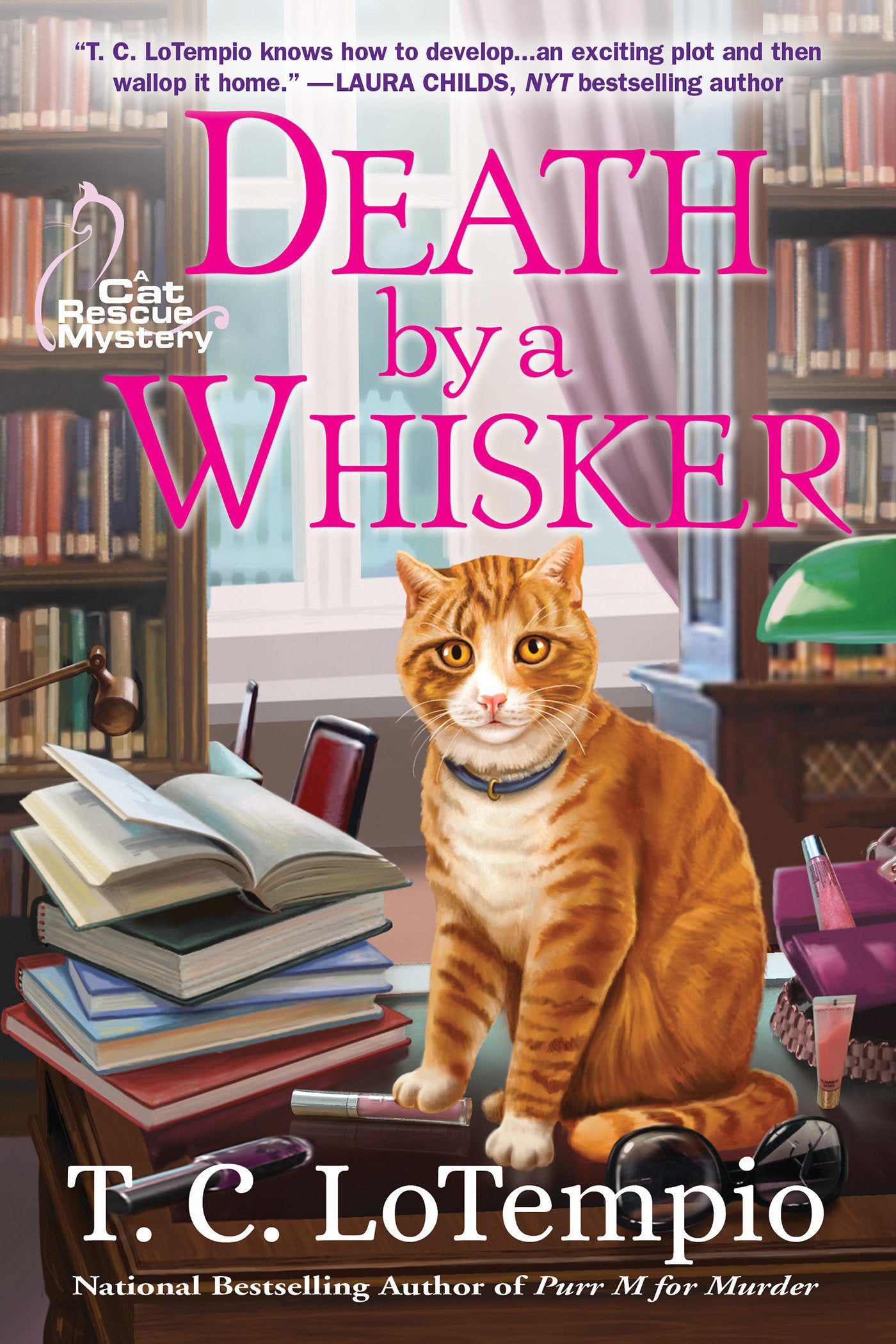 Death by a Whisker - A Cat Rescue Mystery (A Cat Rescue Mystery)