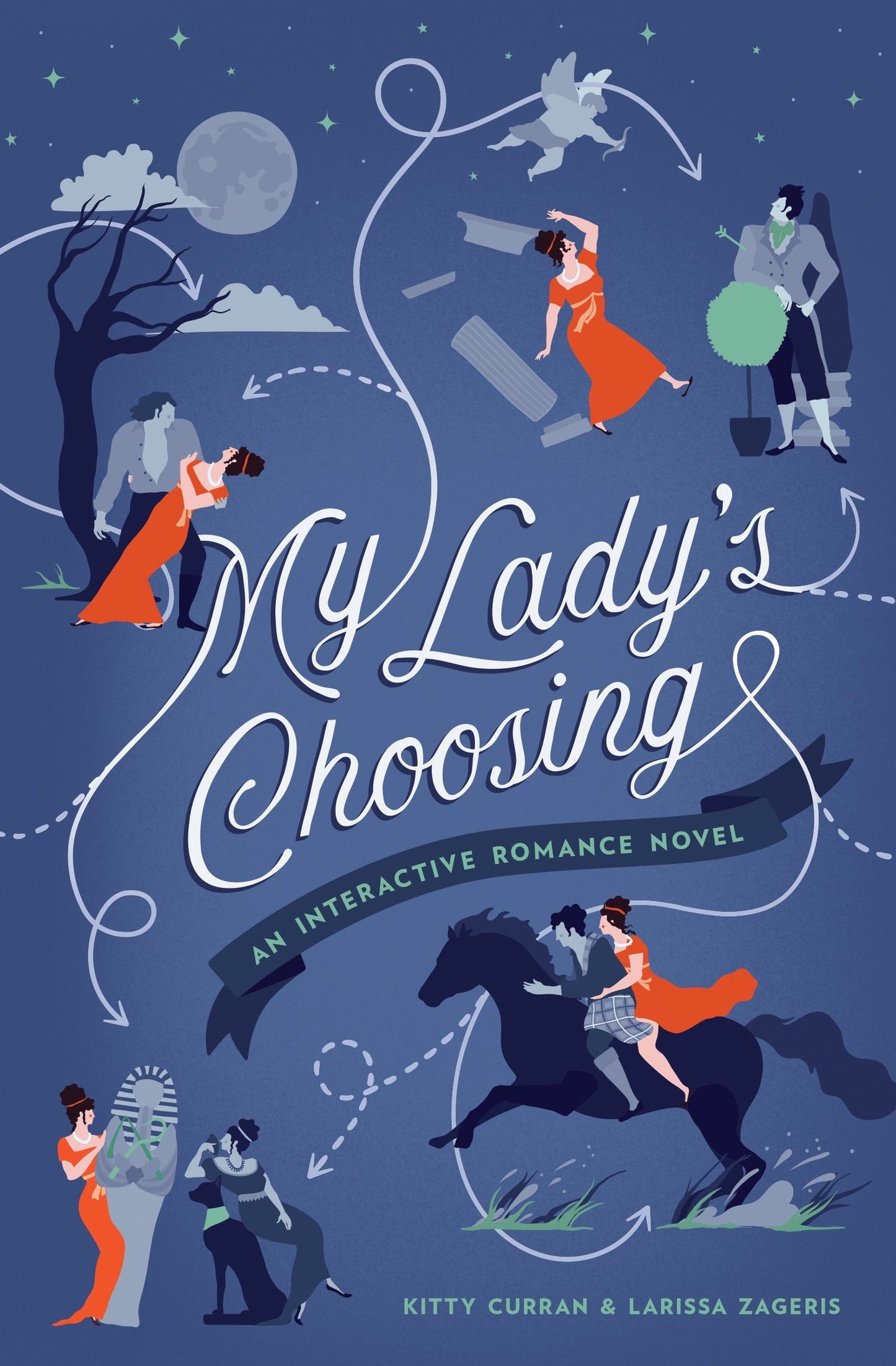 My Lady's Choosing - An Interactive Romance Novel