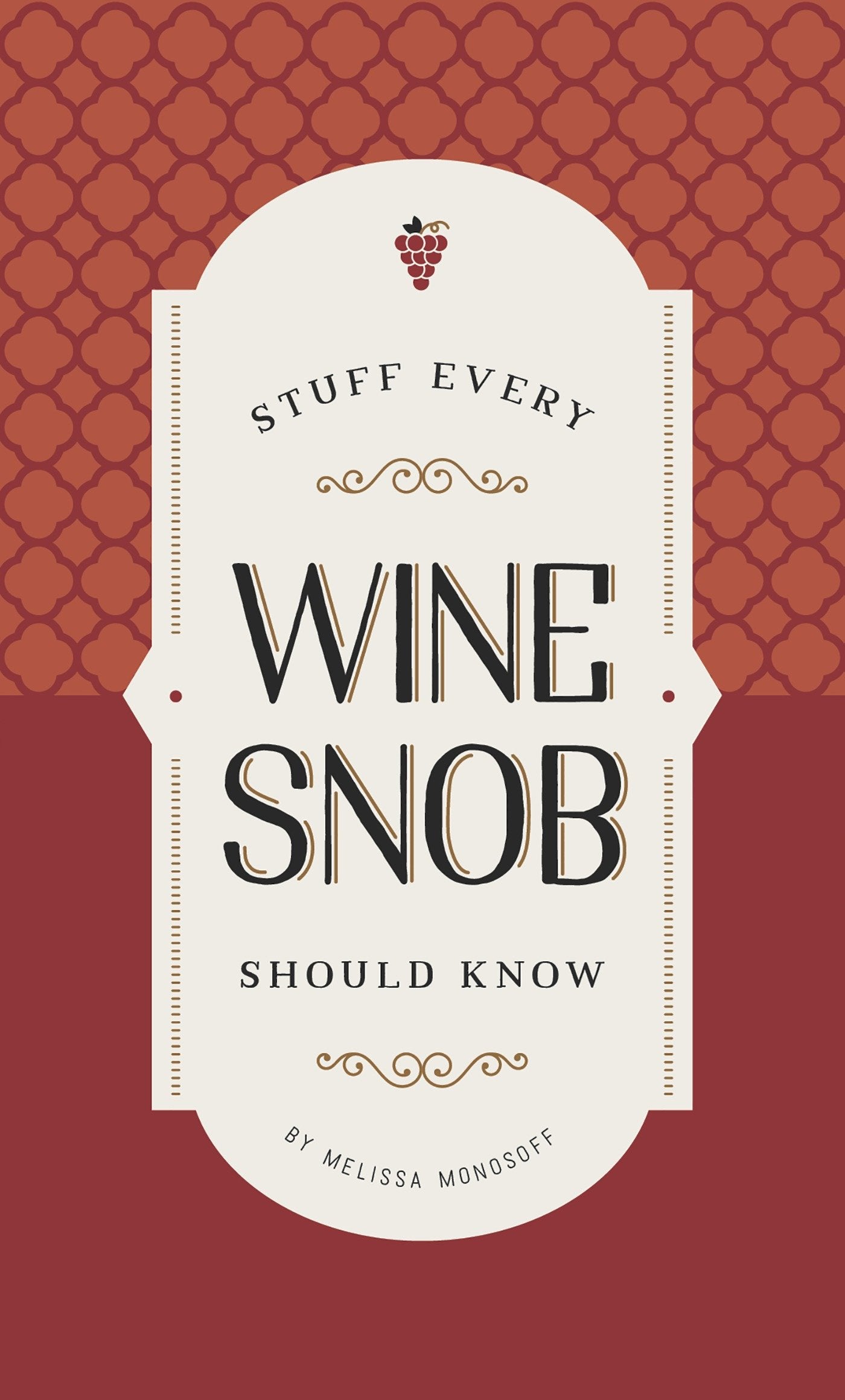 Stuff Every Wine Snob Should Know (Stuff You Should Know) (Book:23)