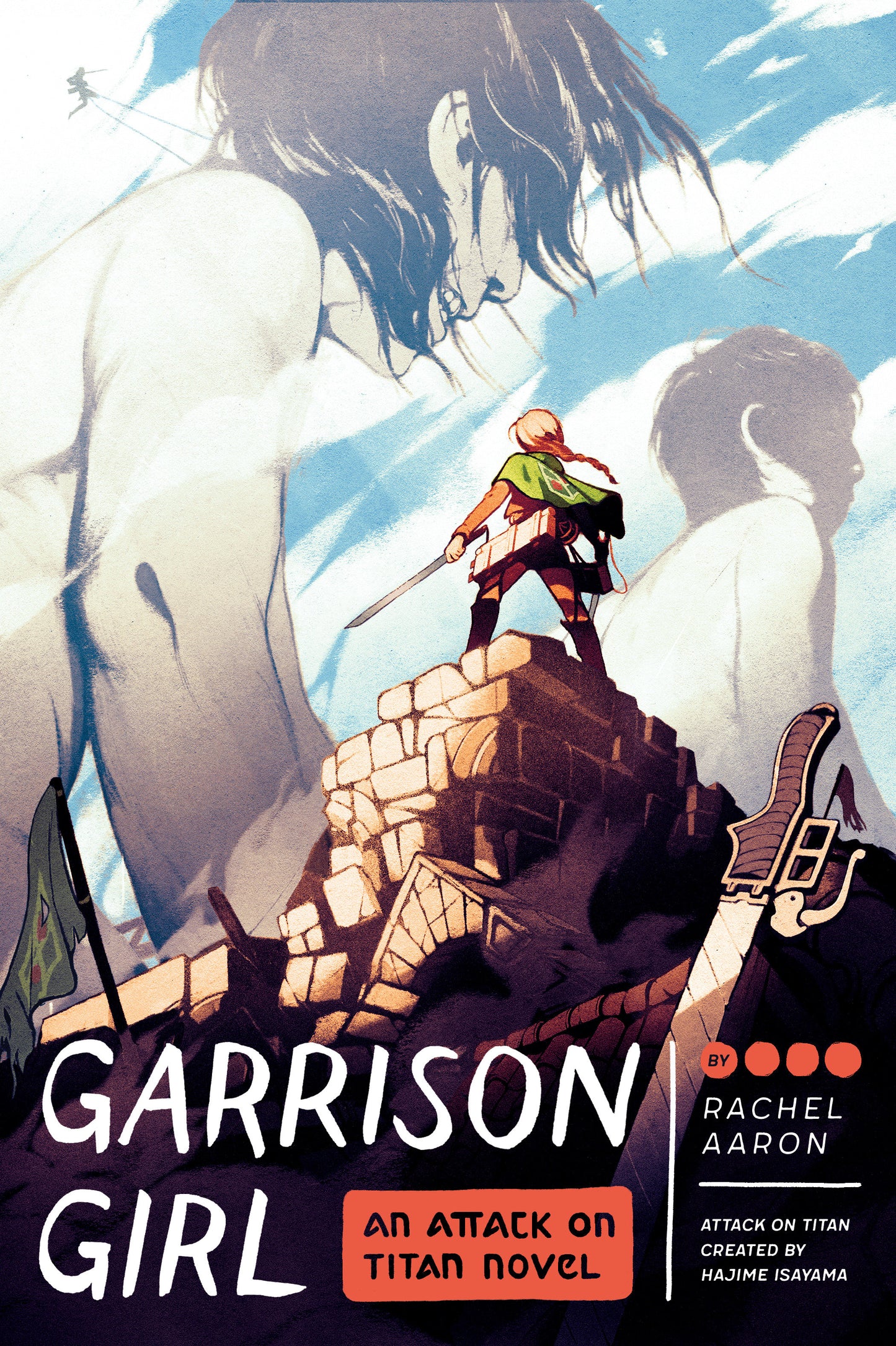 Attack on Titan: Garrison Girl - A Novel