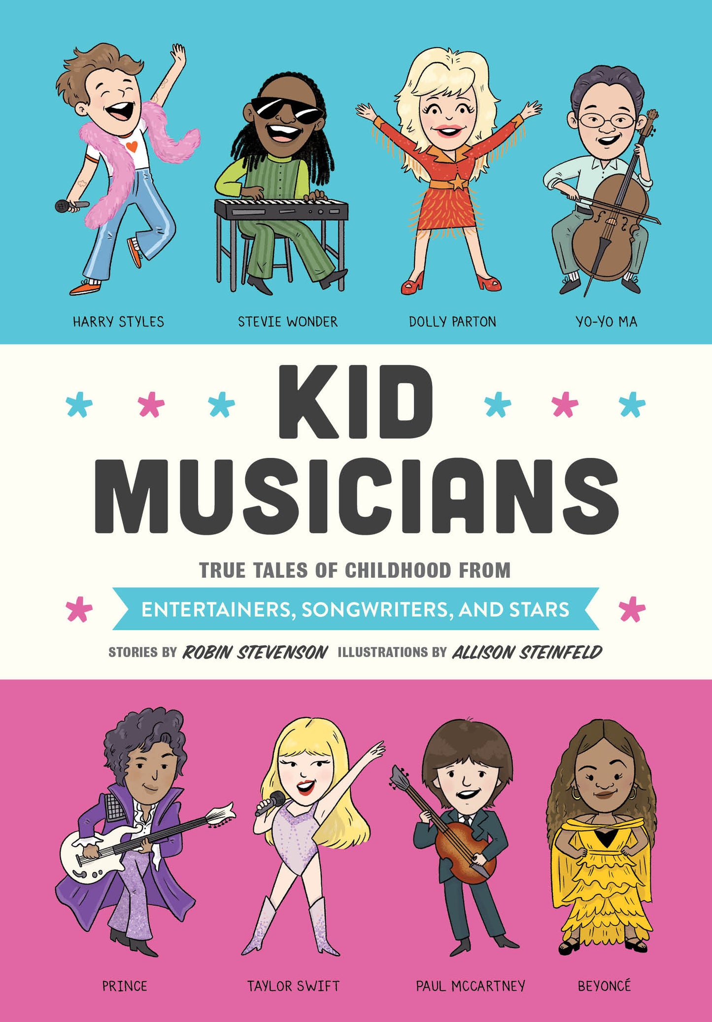 Kid Musicians - True Tales of Childhood from Entertainers, Songwriters, and Stars (Kid Legends) (Book:10)