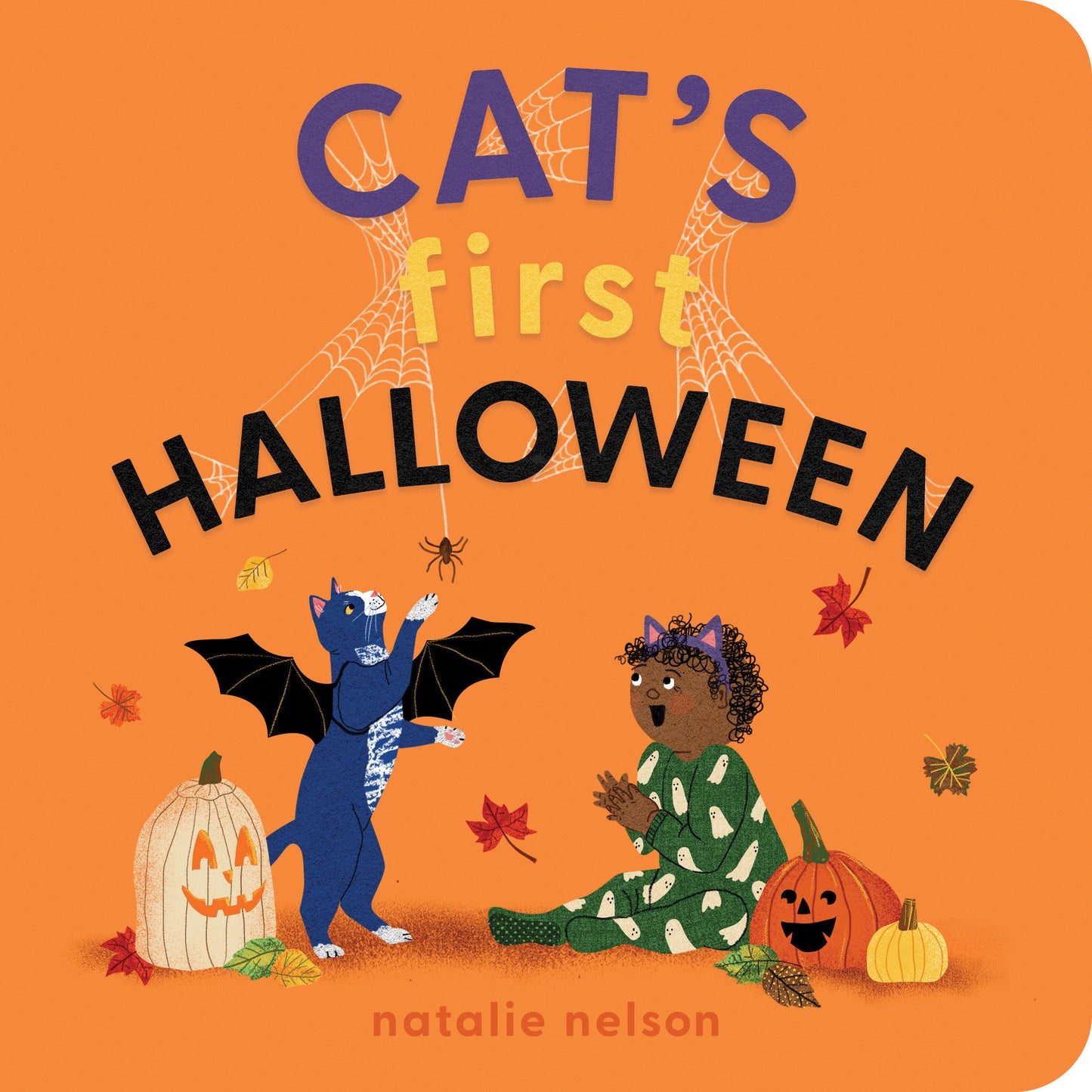 Cat's First Halloween - A Board Book (Dog and Cat's First) (Book:4)