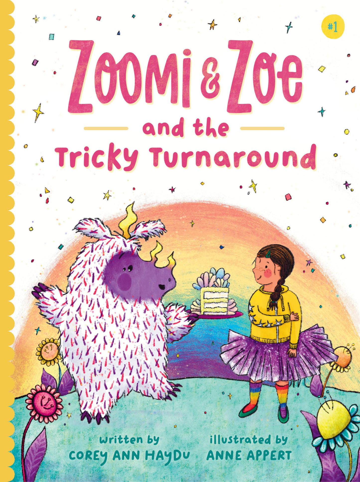 Zoomi and Zoe and the Tricky Turnaround (Zoomi and Zoe) (Book:1)