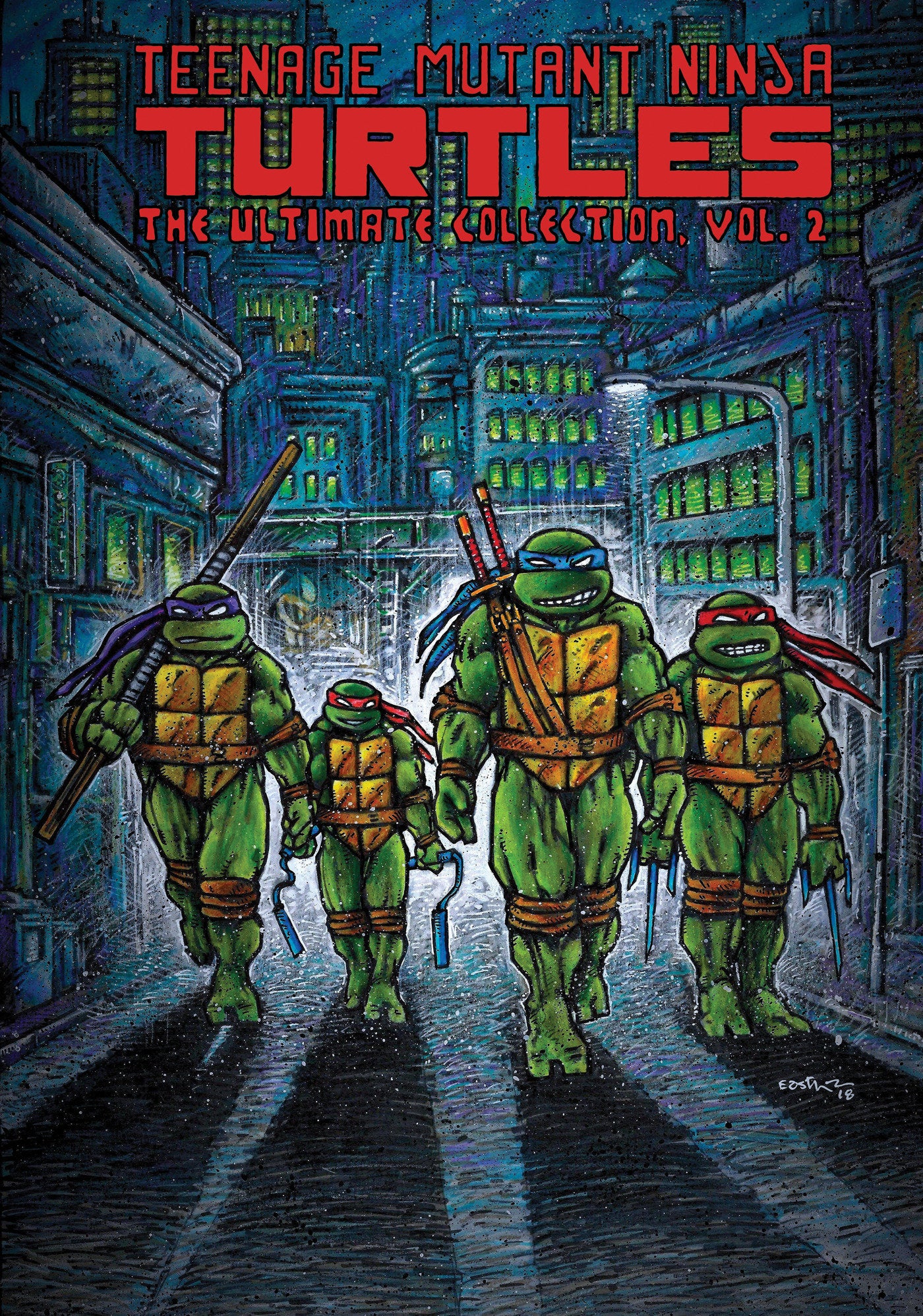 Teenage Mutant Ninja Turtles: The Ultimate Collection, Vol. 2 (TMNT Ultimate Collection) (Book:2)