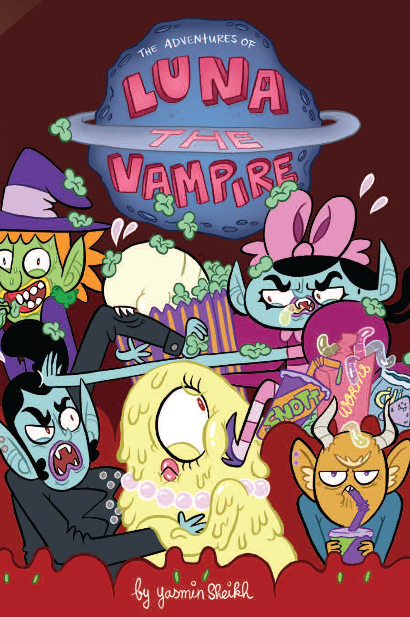 Luna the Vampire: Pickled Zits (Luna the Vampire) (Book:2)