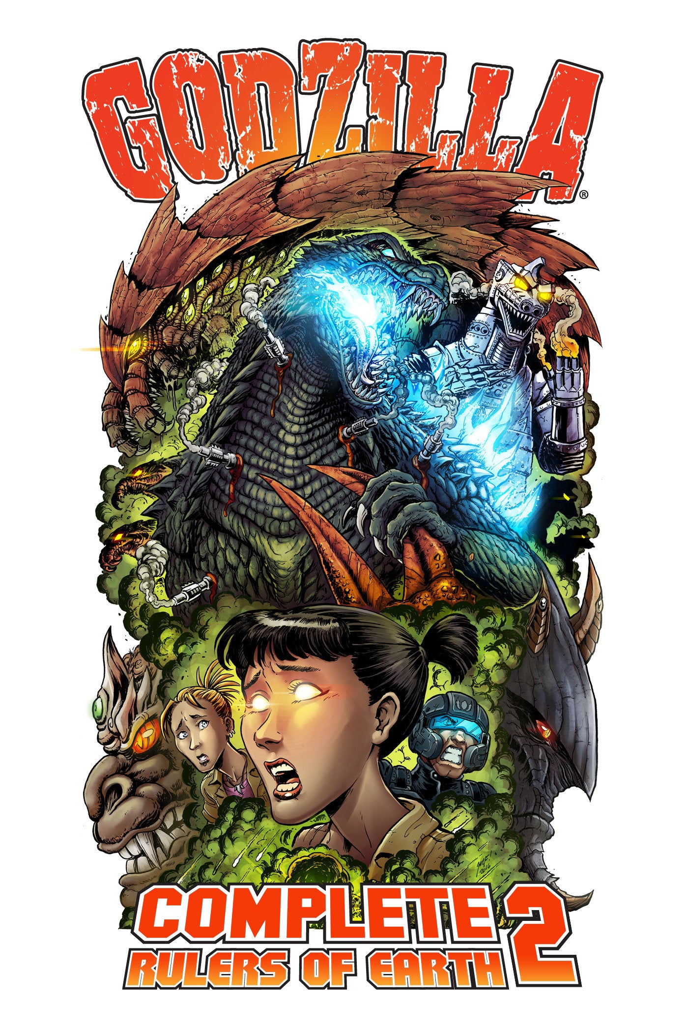 Godzilla: Complete Rulers of Earth Volume 2 (Godzilla Rulers of Earth) (Book:2)