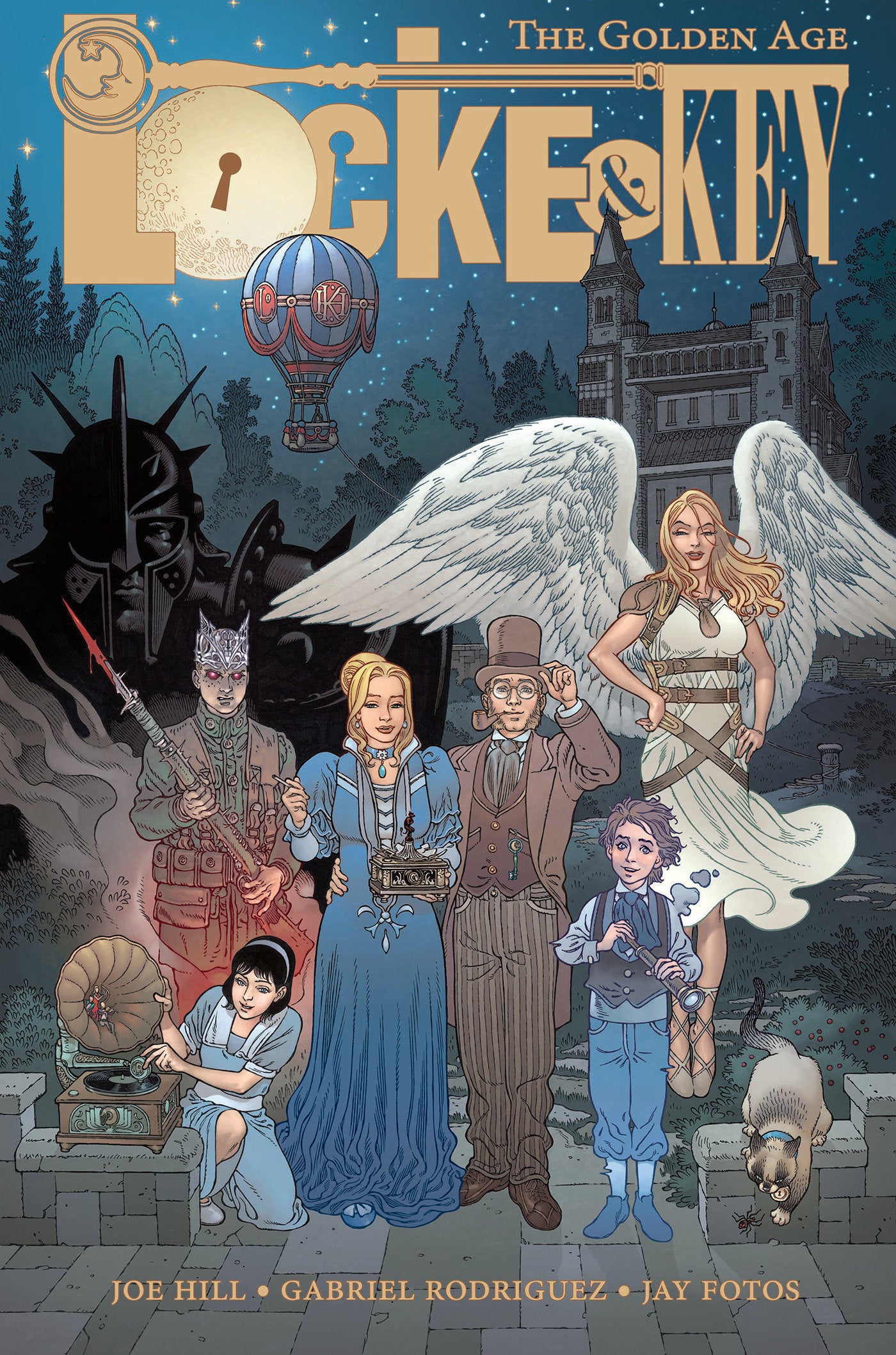 Locke & Key: The Golden Age (Locke & Key) (Book:7)