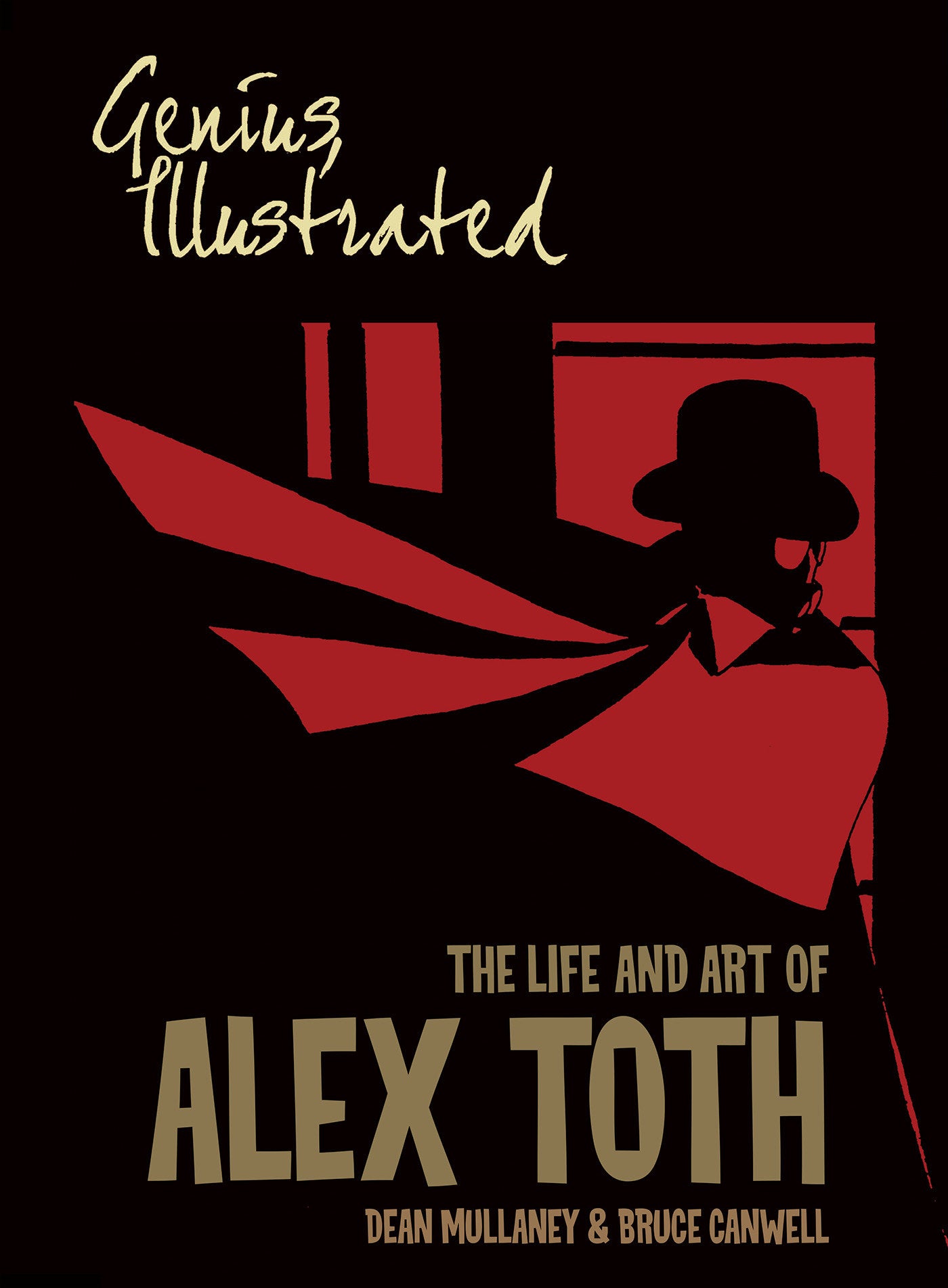 Genius, Illustrated: The Life and Art of Alex Toth (Alex Toth) (Book:1)