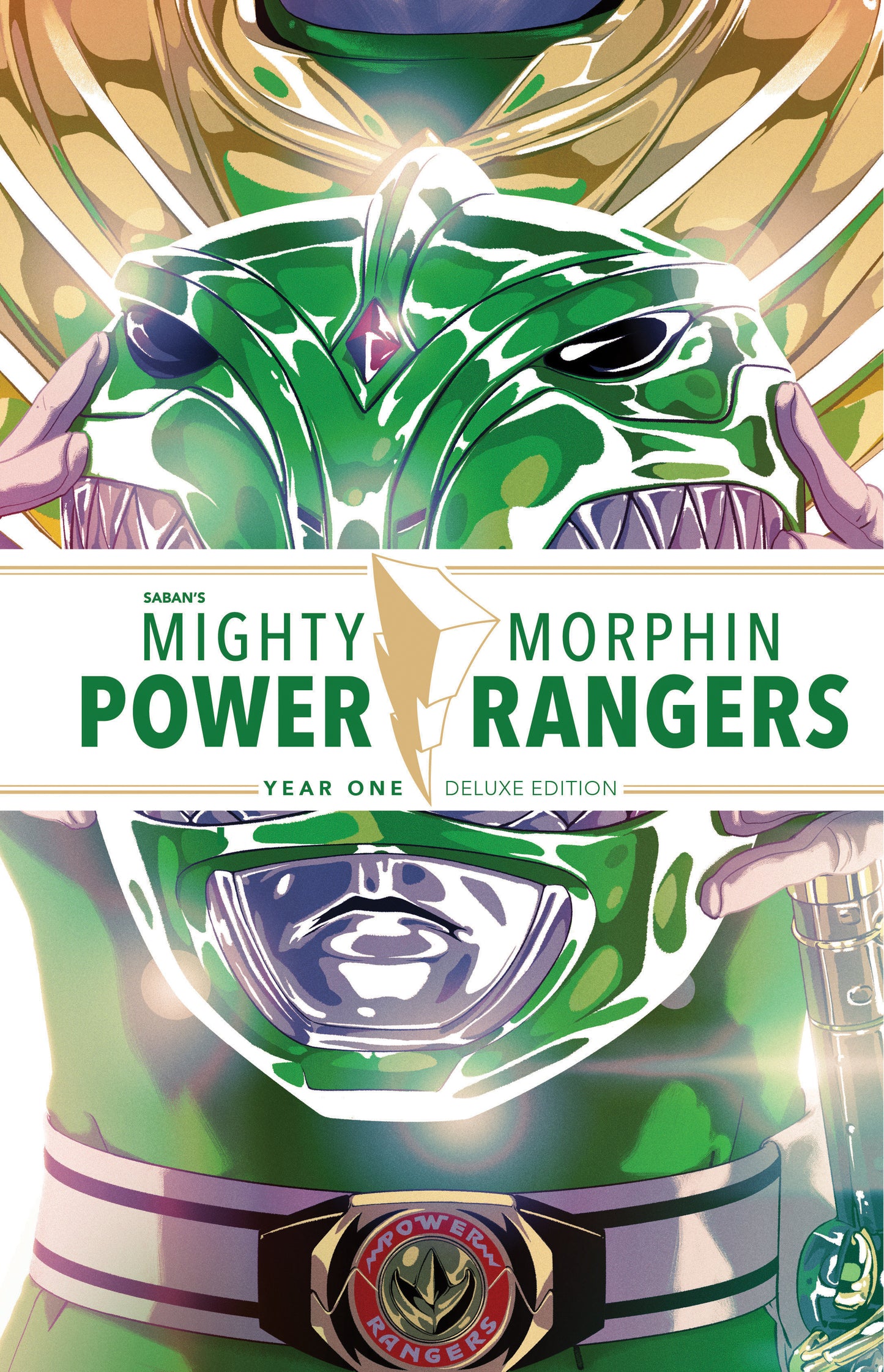 Mighty Morphin Power Rangers Year One Deluxe Edition (Mighty Morphin Power Rangers) (Book:1)