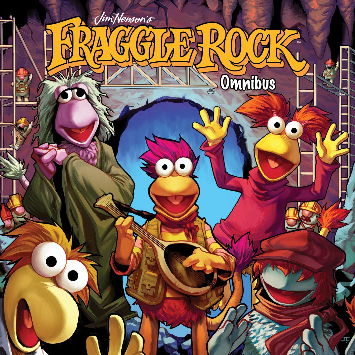 Jim Henson's Fraggle Rock Omnibus (Fraggle Rock)