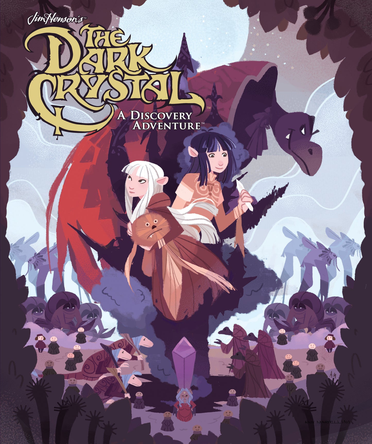 Jim Henson's The Dark Crystal: A Discovery Adventure (Jim Henson's Dark Crystal)