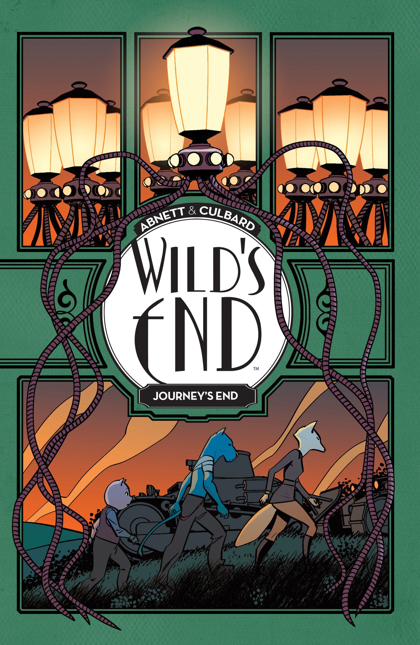Wild's End: Journey's End (Wilds End)