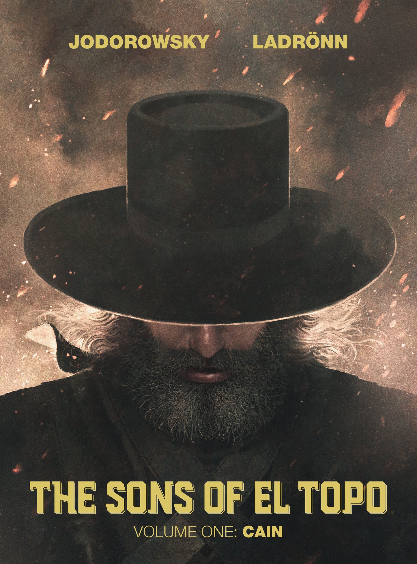 The Sons of El Topo Vol. 1: Cain (The Sons of El Topo) (Book:1)