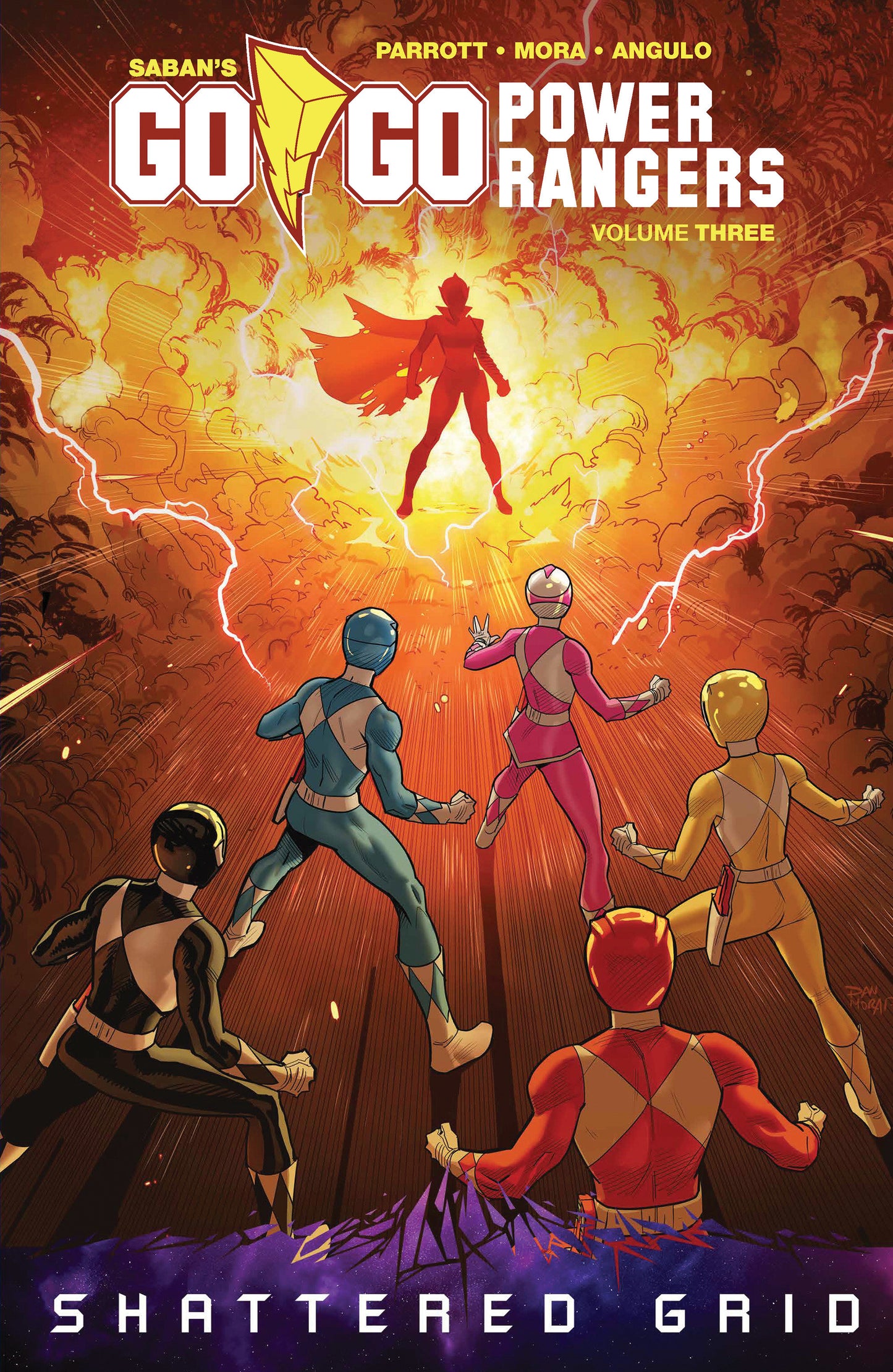 Saban's Go Go Power Rangers Vol. 3 (Saban's Go Go Power Rangers) (Book:3)