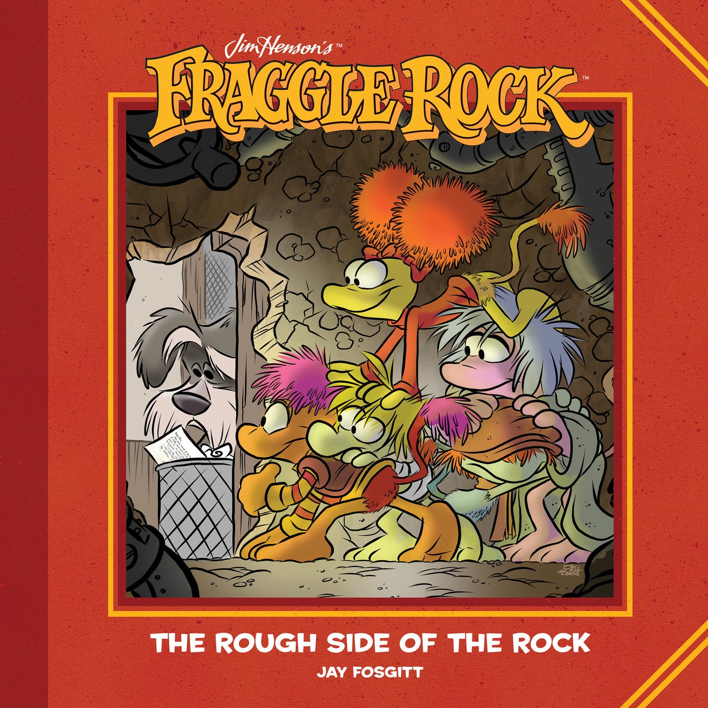 Jim Henson's Fraggle Rock: The Rough Side of the Rock (Fraggle Rock)