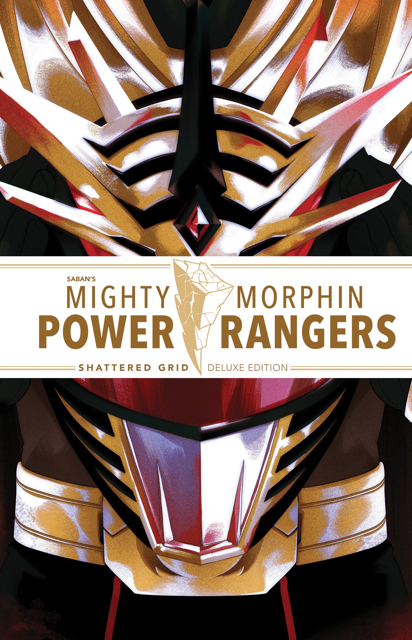 Mighty Morphin Power Rangers: Shattered Grid Deluxe Edition (Mighty Morphin Power Rangers)
