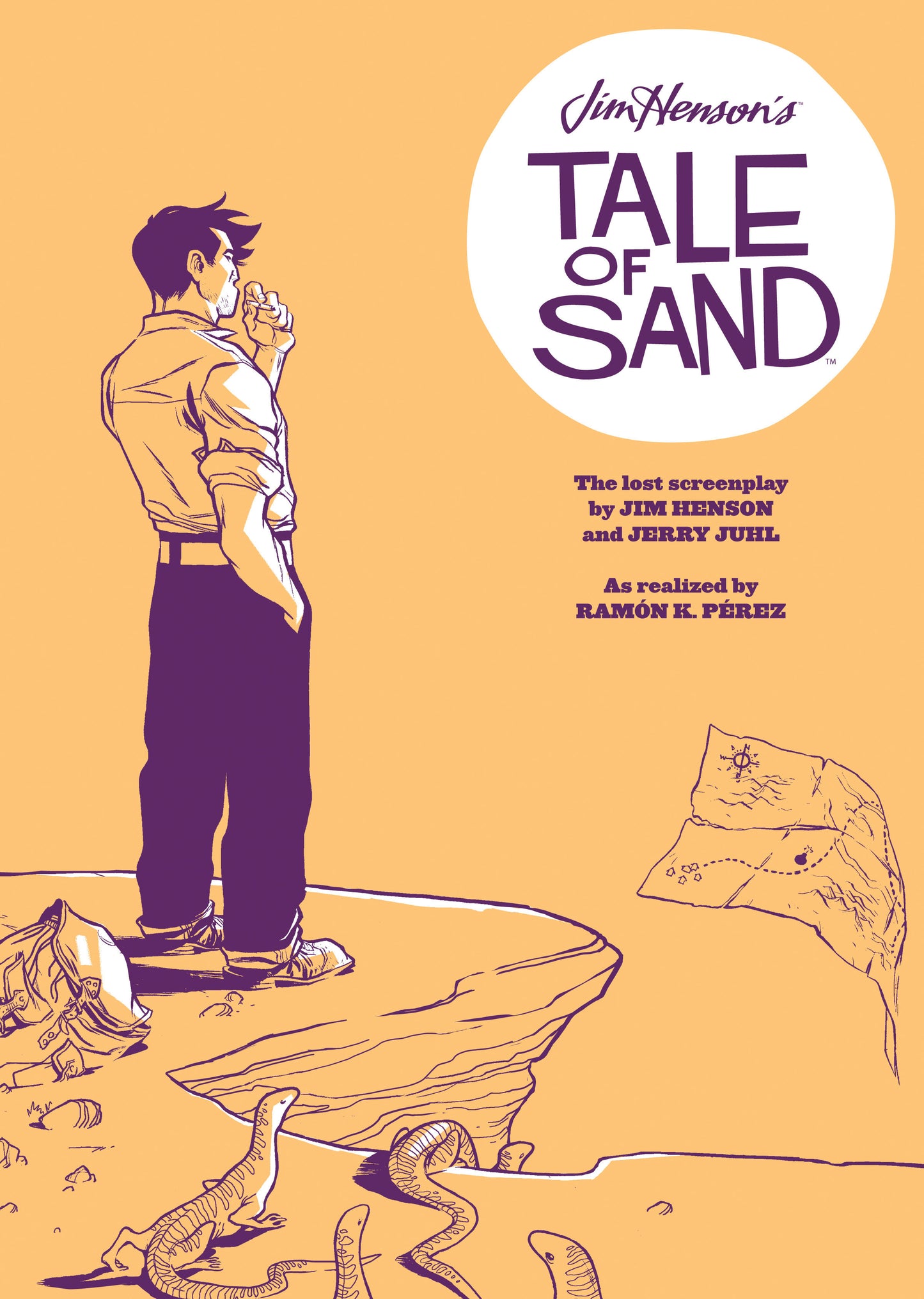 Jim Henson's Tale of Sand (Jim Henson's A Tale of Sand)