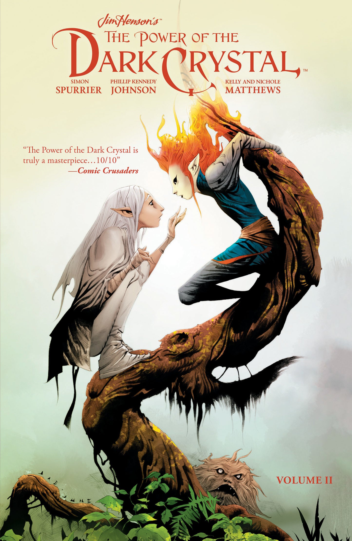 Jim Henson's The Power of the Dark Crystal Vol. 2 (Jim Henson's Dark Crystal) (Book:2)