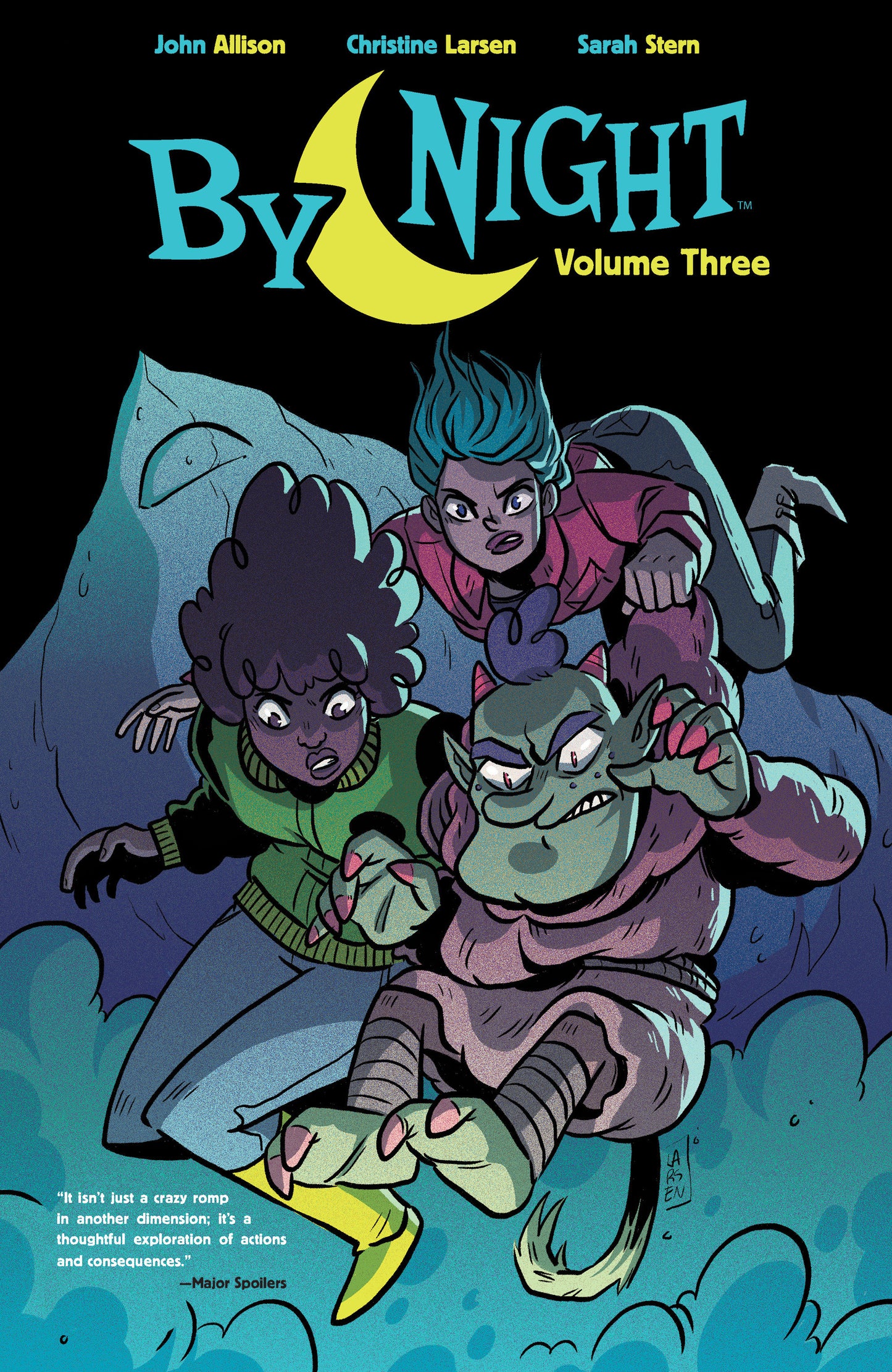 By Night Vol. 3 (By Night) (Book:3)