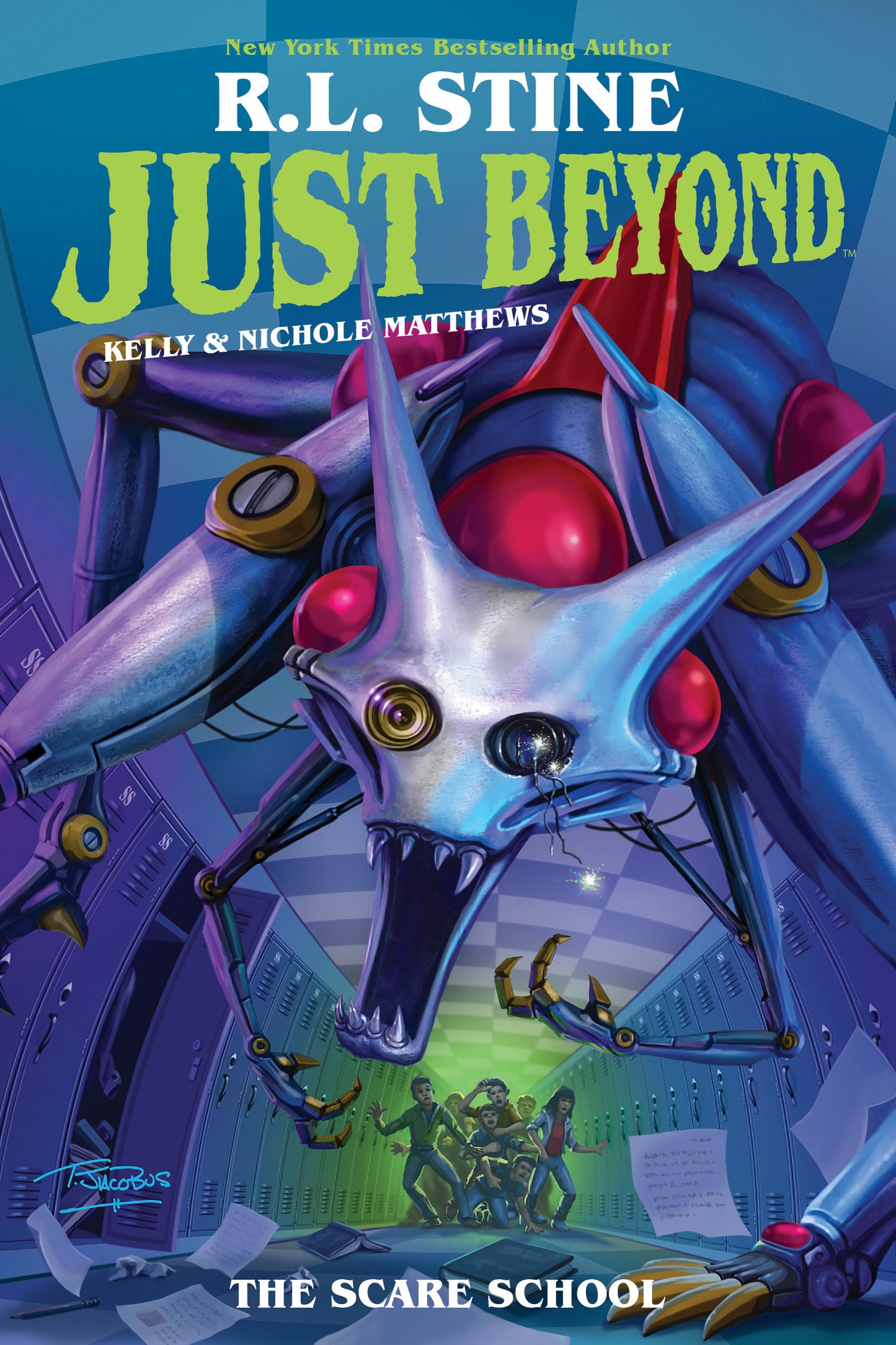 Just Beyond: The Scare School (Barnes & Noble Exclusive Edition) (Just Beyond)