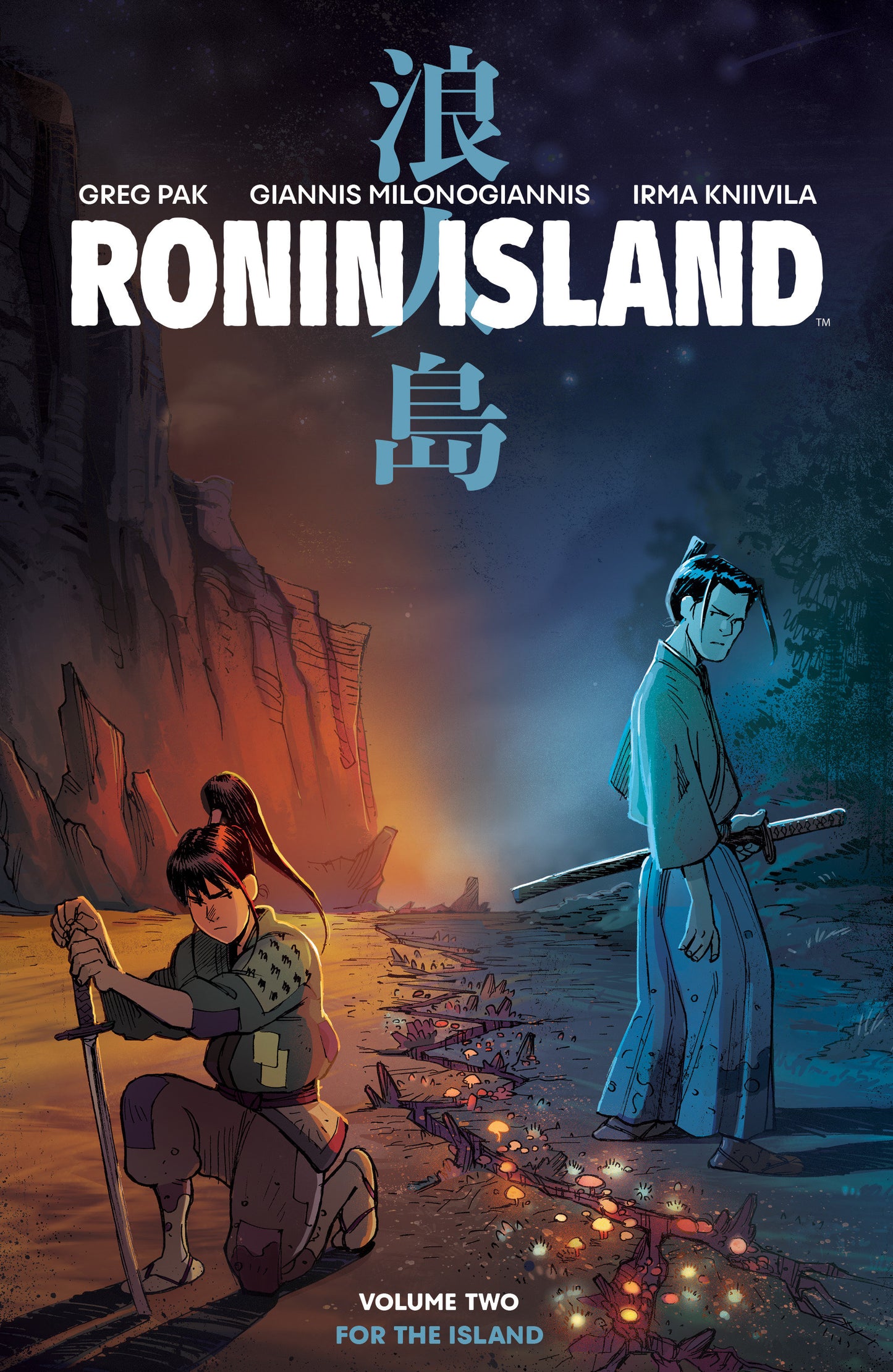Ronin Island Vol. 2 (Ronin Island) (Book:2)