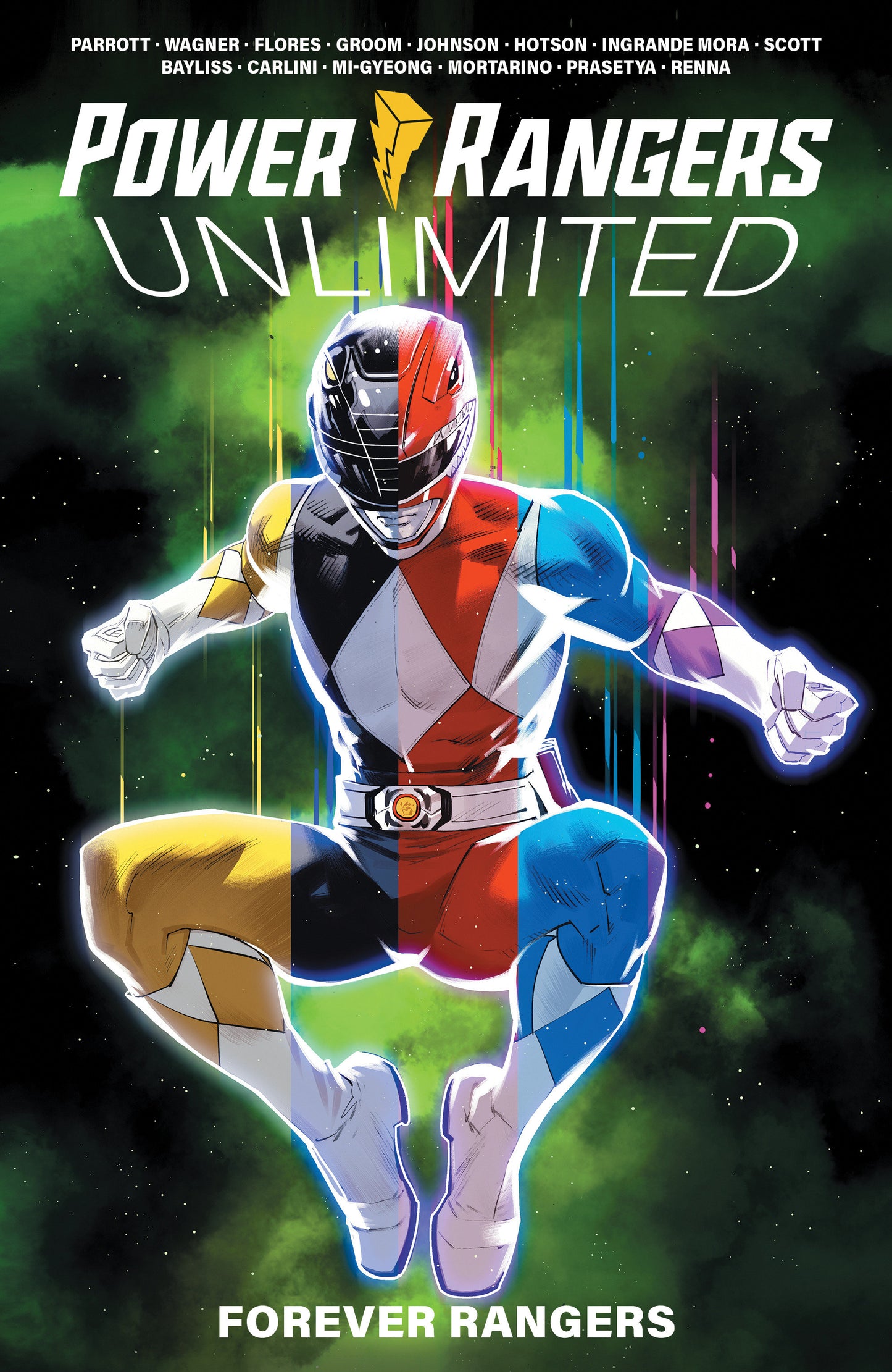Power Rangers Unlimited: Forever Rangers (Power Rangers)