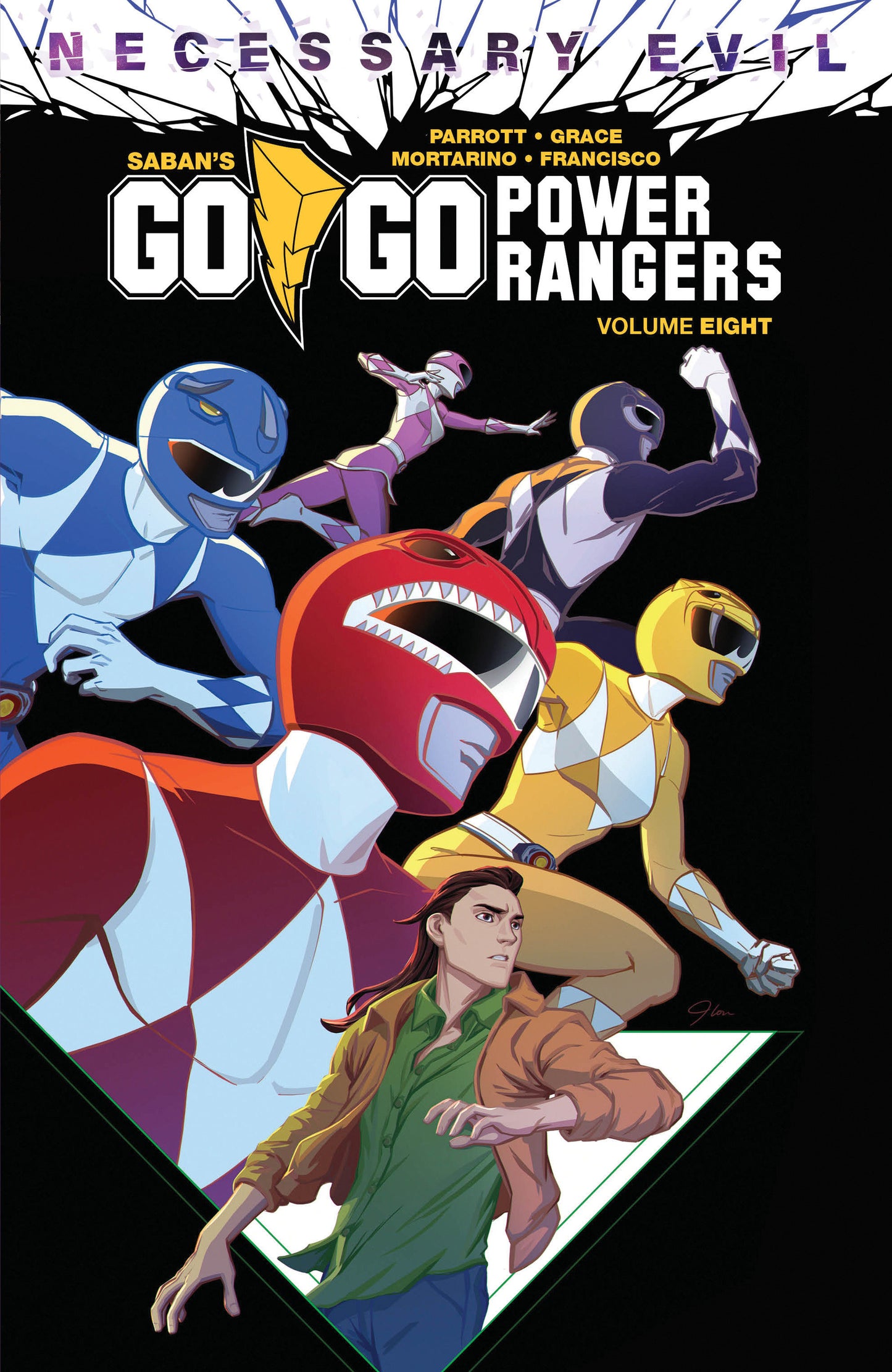 Saban's Go Go Power Rangers Vol. 8 (Saban's Go Go Power Rangers) (Book:8)