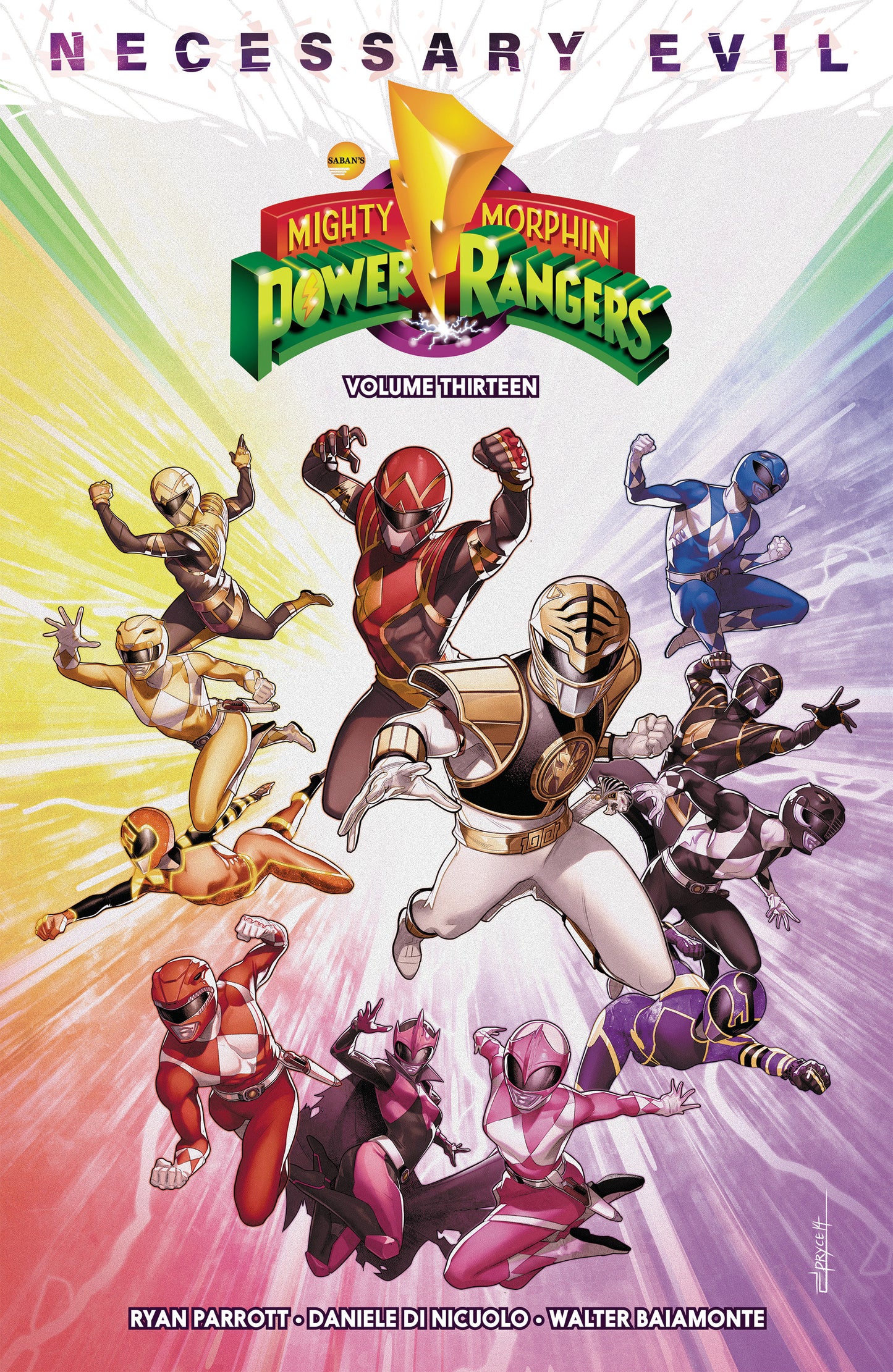 Mighty Morphin Power Rangers Vol. 13 (Mighty Morphin Power Rangers) (Book:13)