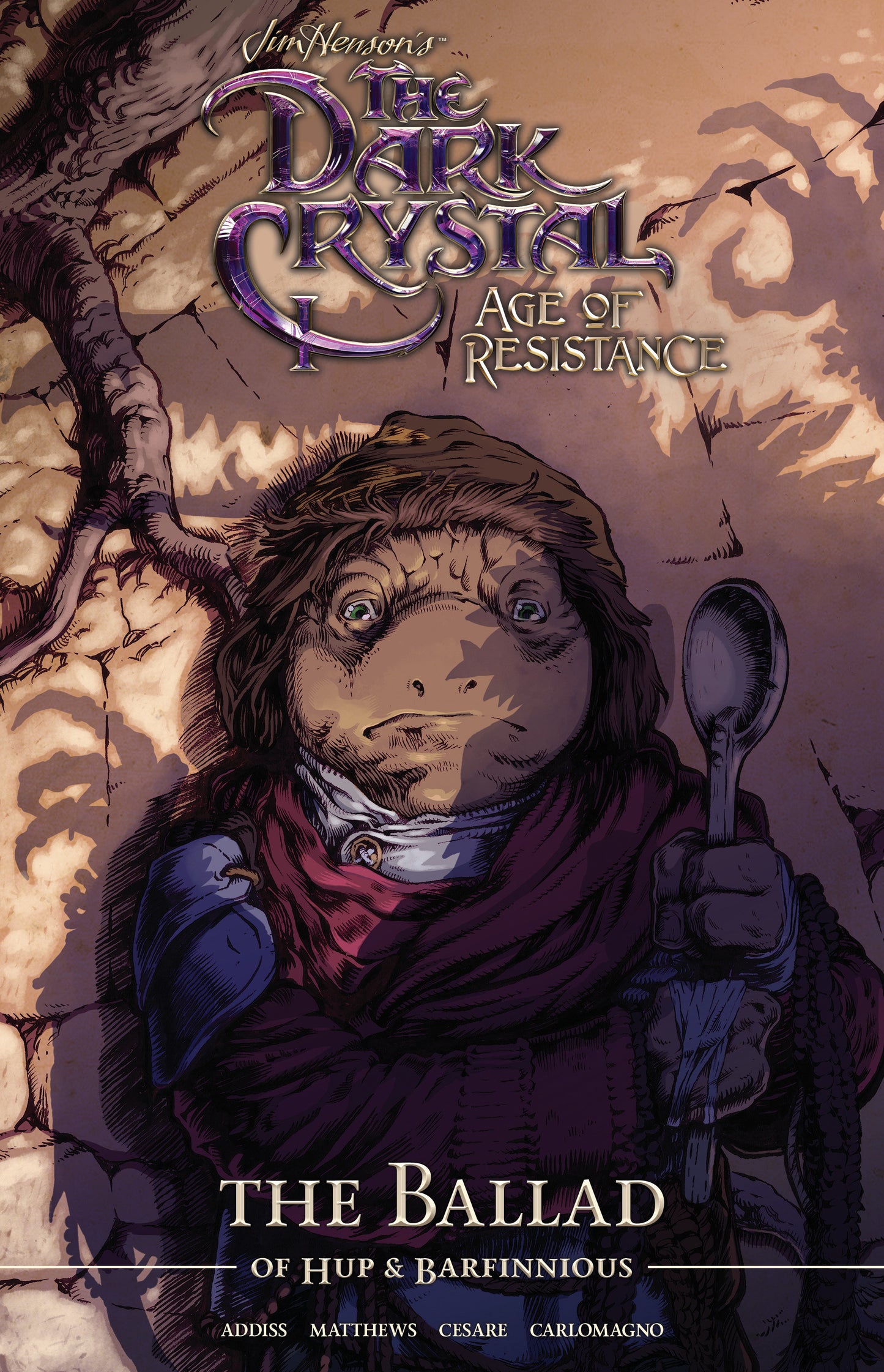 Jim Henson's The Dark Crystal Age of Resistance The Ballad of Hup & Barfinnious (Jim Henson's Dark Crystal)