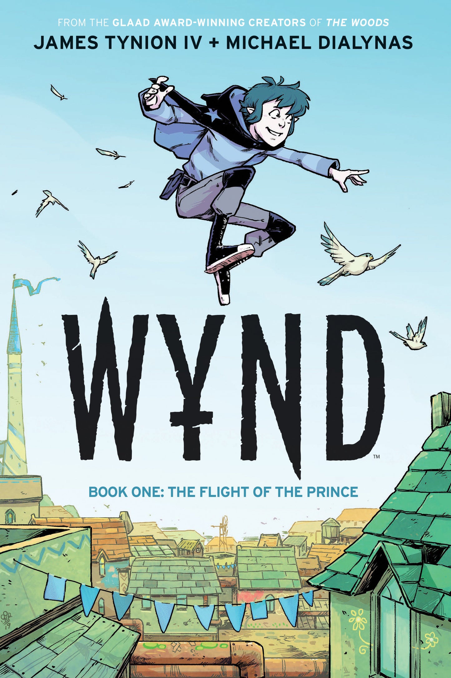 Wynd Book One: The Flight of the Prince (Wynd) (Book:1)