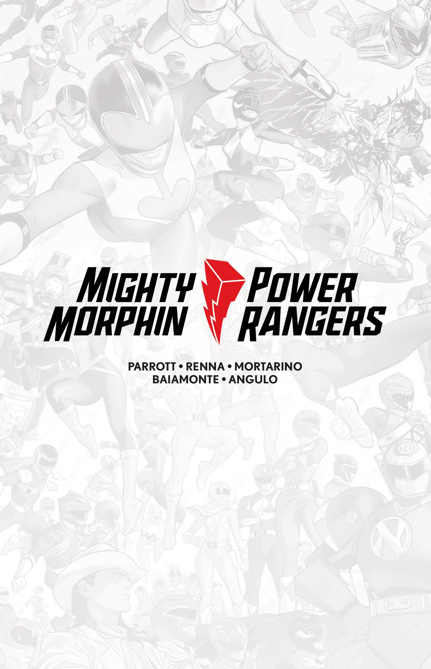 Mighty Morphin / Power Rangers #1 Limited Edition (Mighty Morphin Power Rangers)