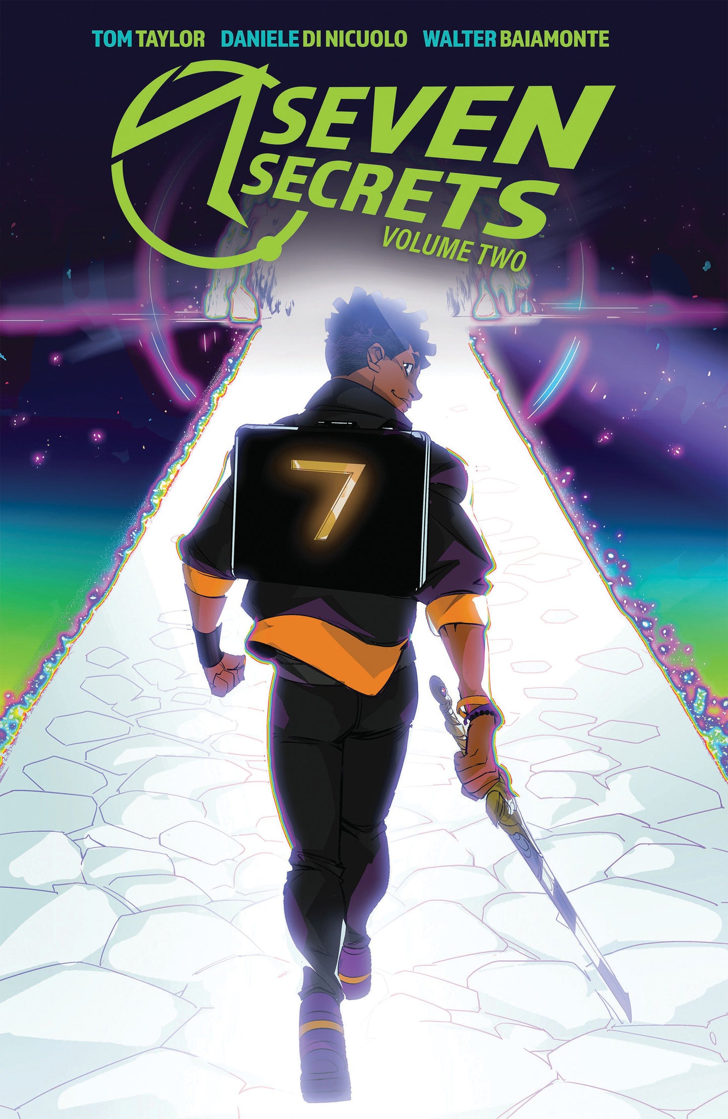 Seven Secrets Vol. 2 (Seven Secrets) (Book:2)