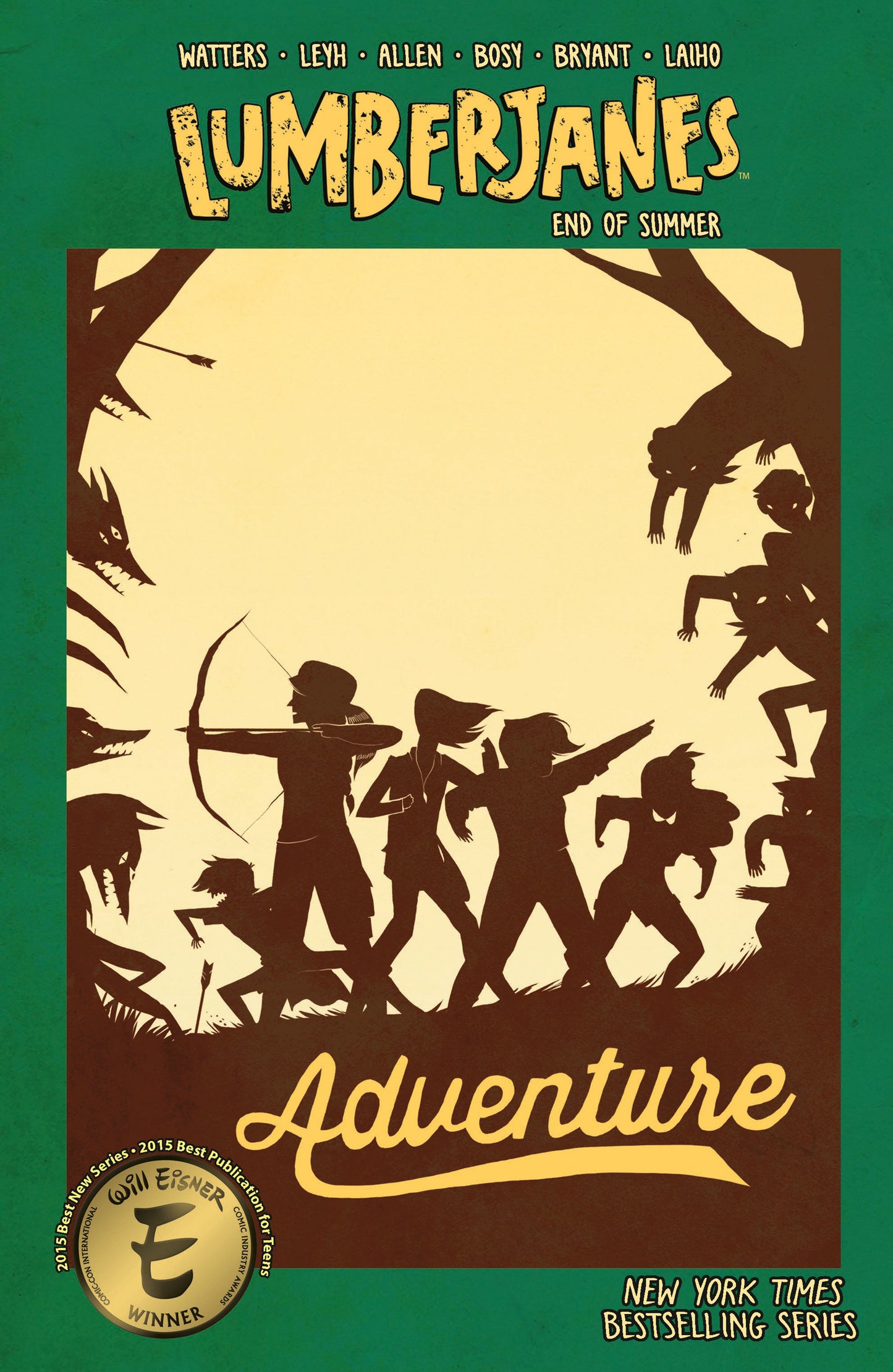 Lumberjanes Vol. 20 (Lumberjanes) (Book:20)