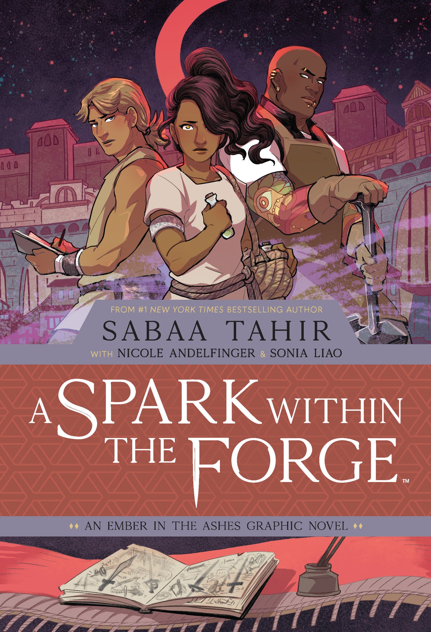 A Spark Within the Forge: An Ember in the Ashes Graphic Novel (An Ember in the Ashes)