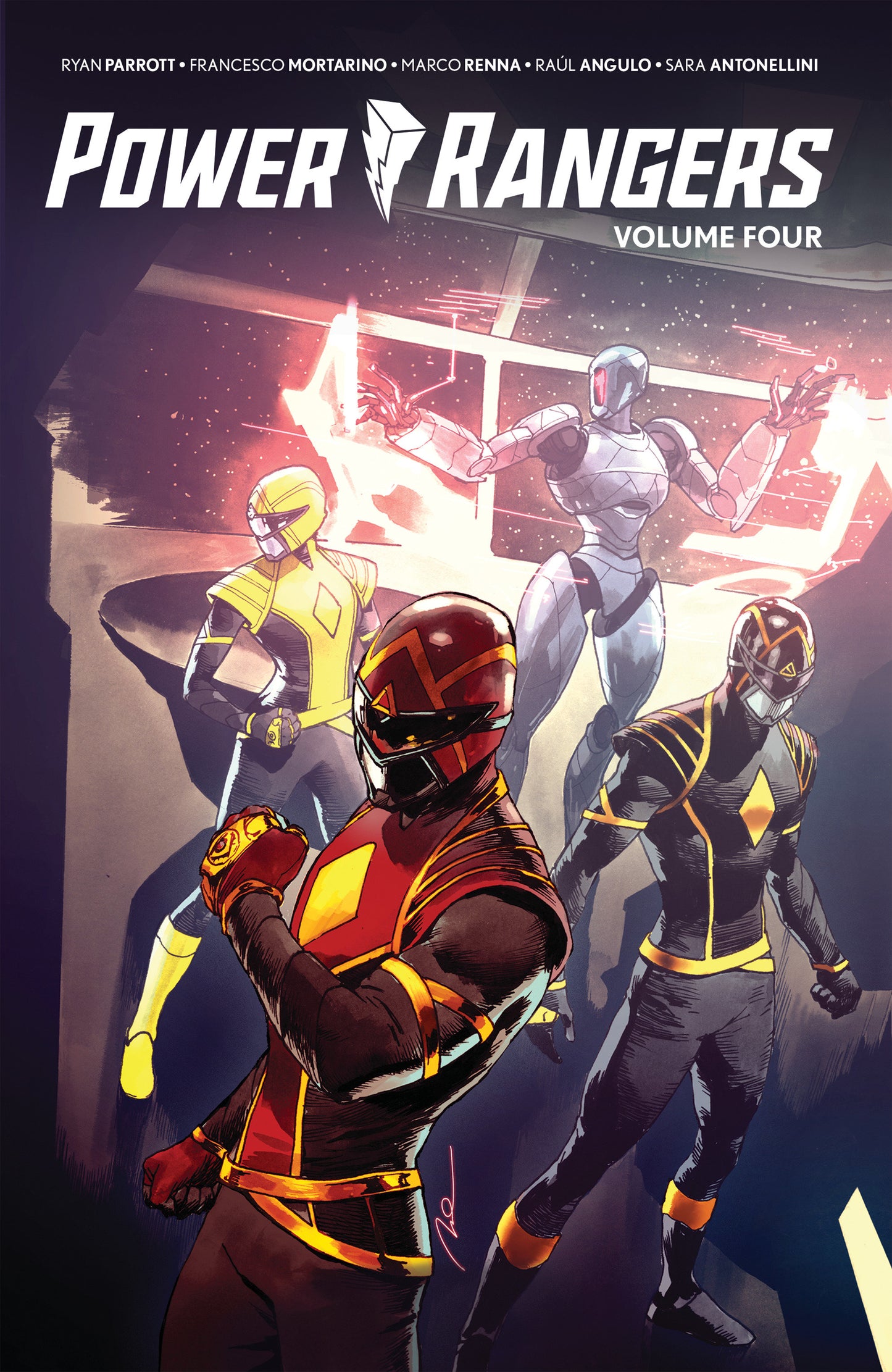 Power Rangers Vol. 4 (Power Rangers) (Book:4)