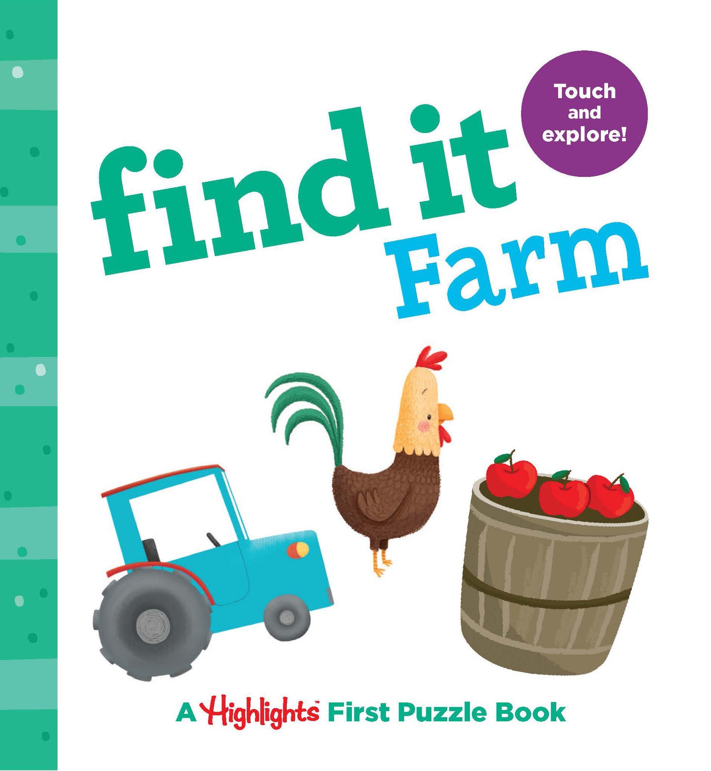 Find It Farm - Baby's First Puzzle Book (Highlights Find It Board Books)