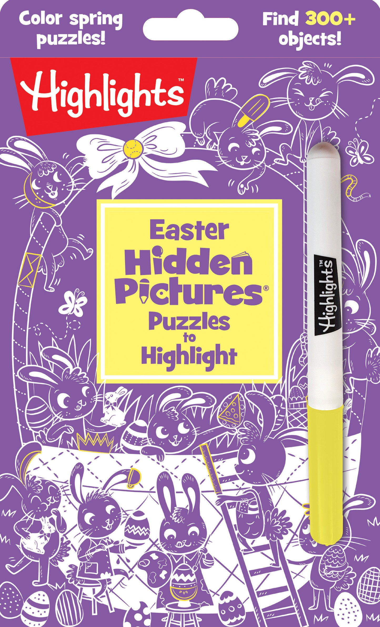 Easter Hidden Pictures Puzzles to Highlight - Easter Hidden Pictures Puzzles to Highlight (Highlights Hidden Pictures Puzzles to Highlight Activity Books) Find Over 300 Hidden Objects (Highlights Hidden Pictures Puzzles to Highlight Activity Books)