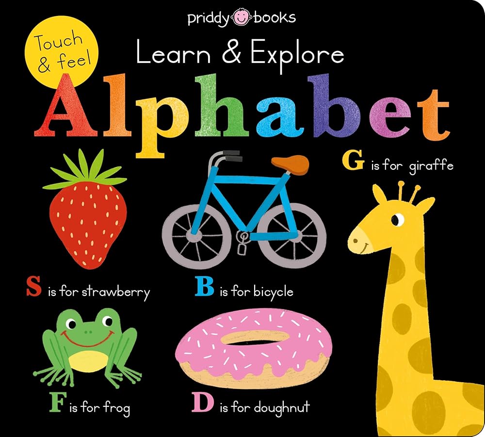 Learn & Explore: Alphabet (Learn and Explore) by Roger Priddy