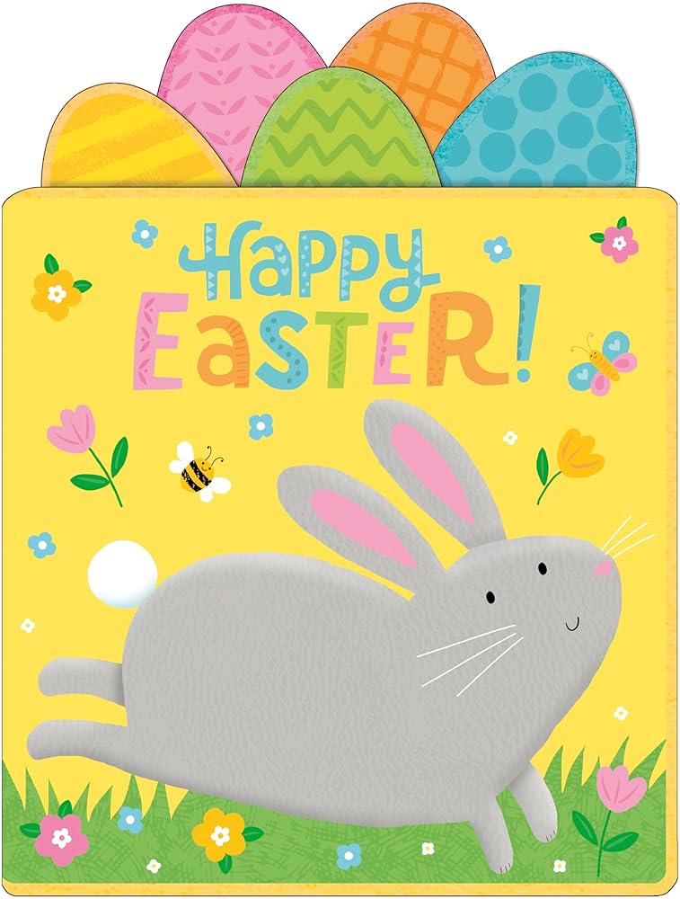 Happy Easter (Festive Felt) by Roger Priddy, Priddy Books