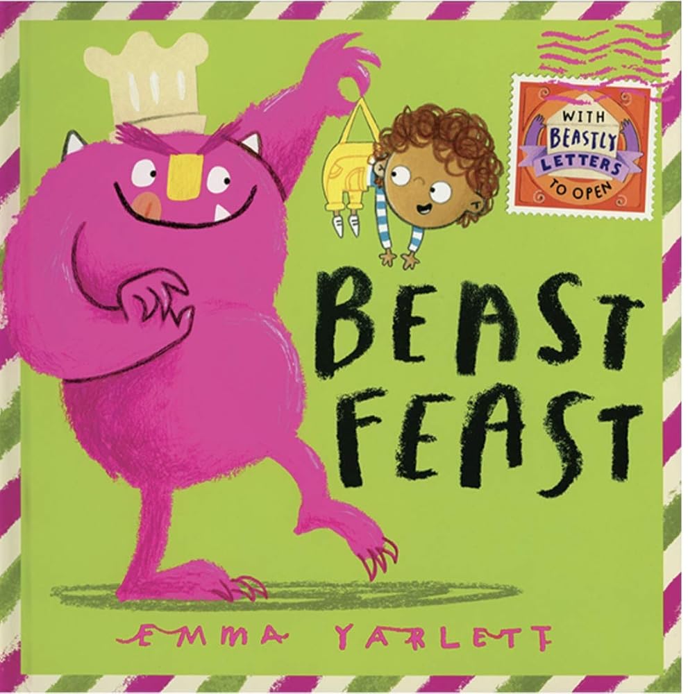 Beast Feast by Emma Yarlett